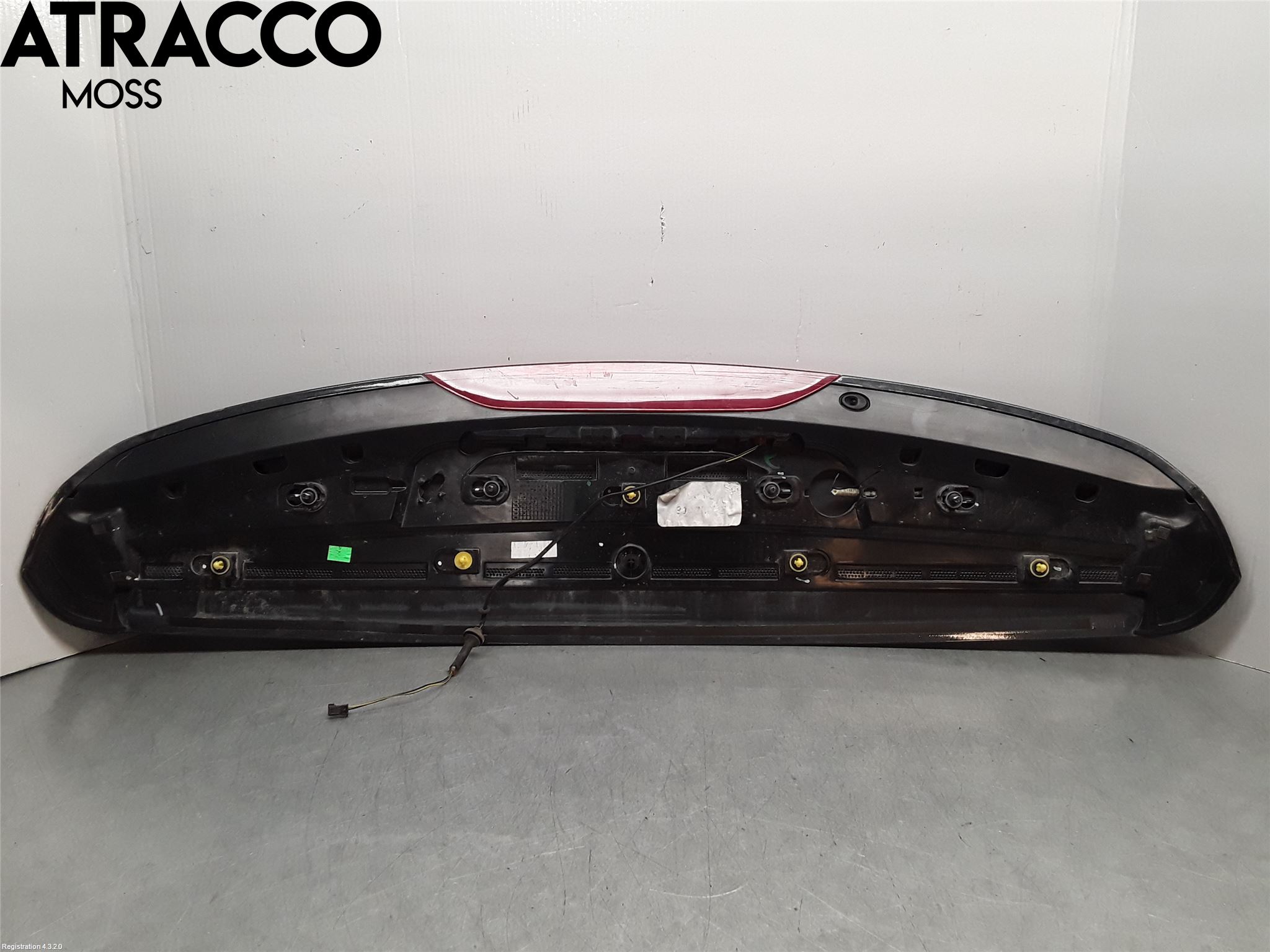 Volvo V60 14-18 Spoiler Bakluke