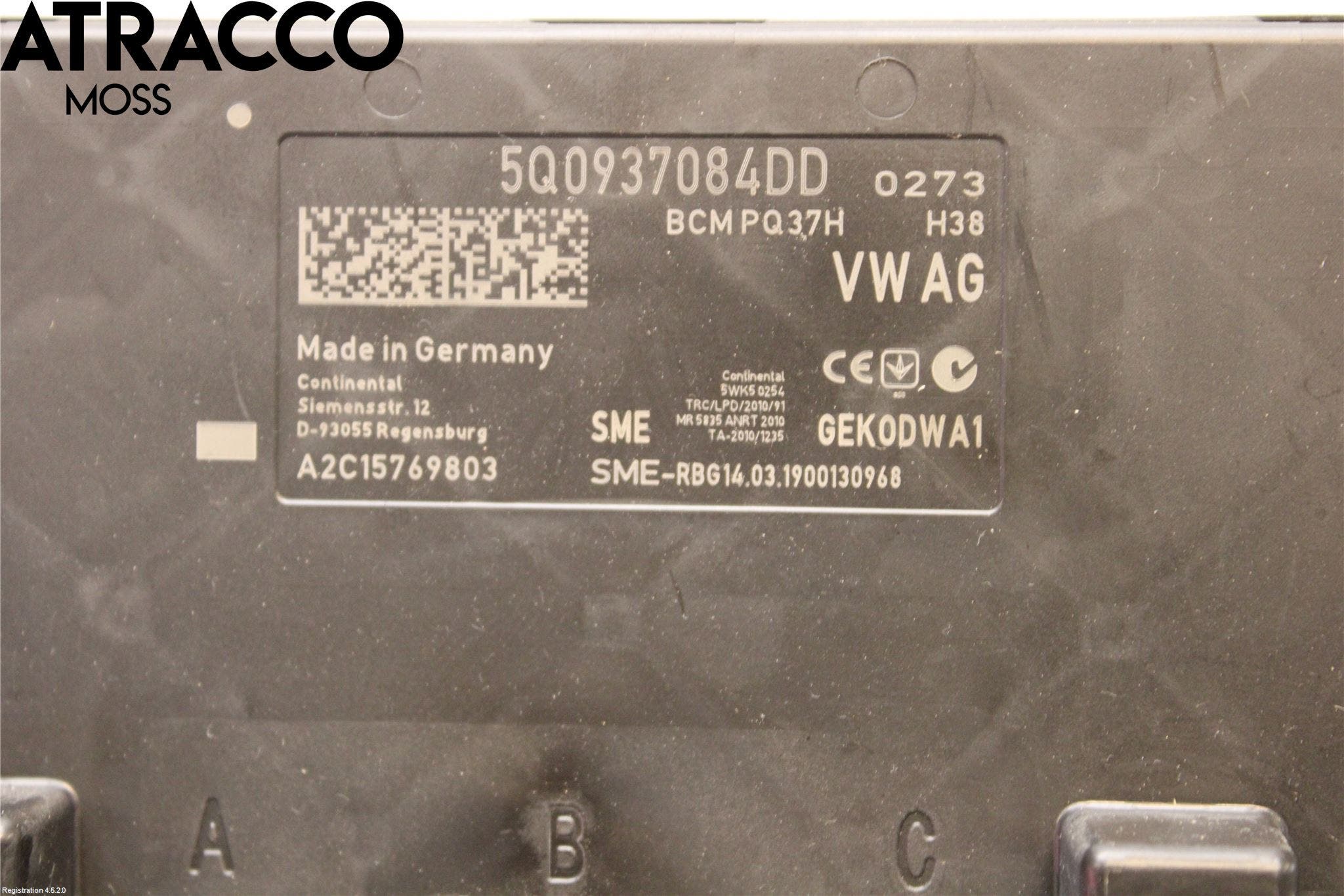 Skoda OCTAVIA (5E) 13-20 Styreenhet Klima