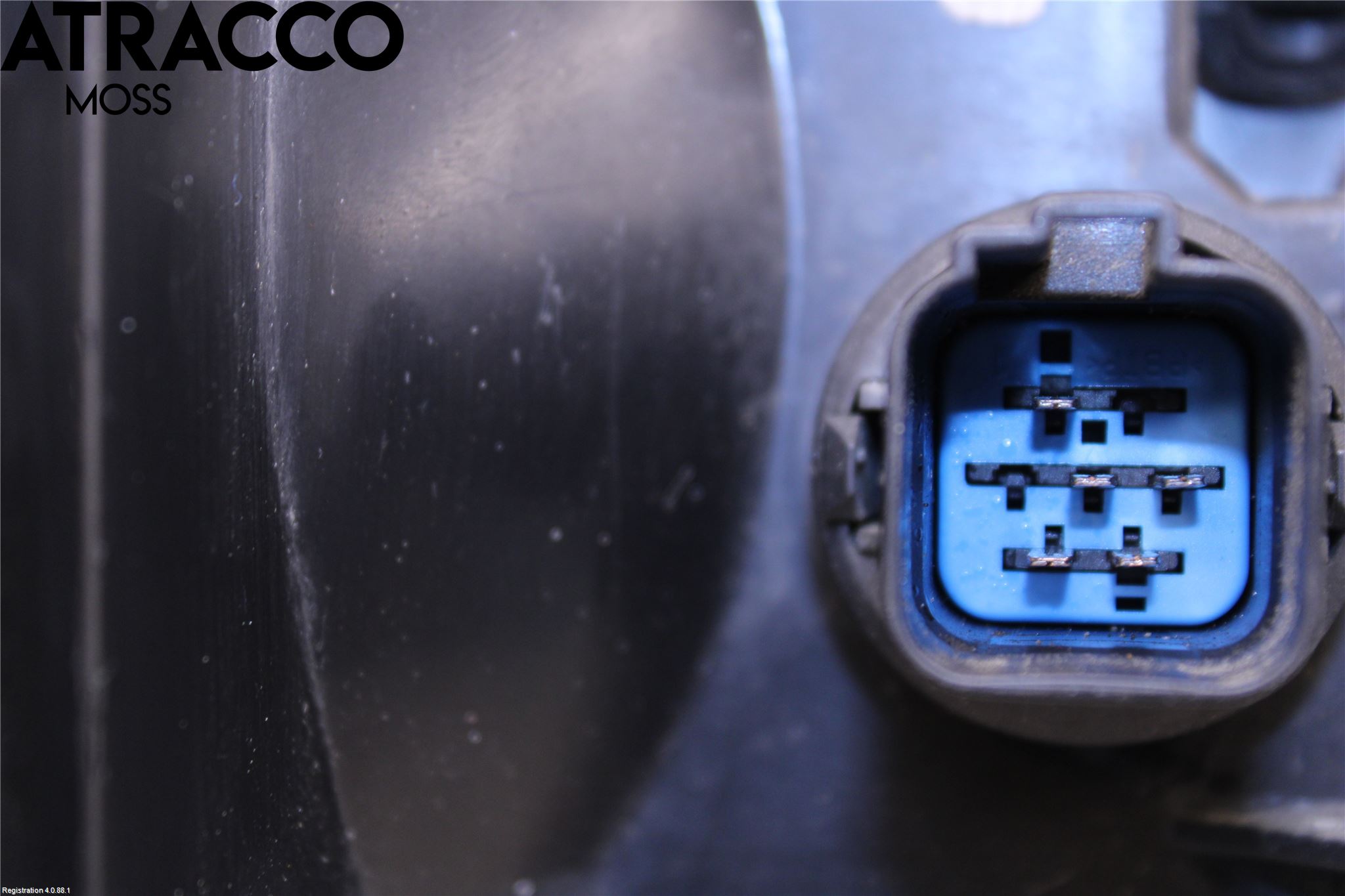 Ford TRANSIT    00-06 Frontlykt Venstre