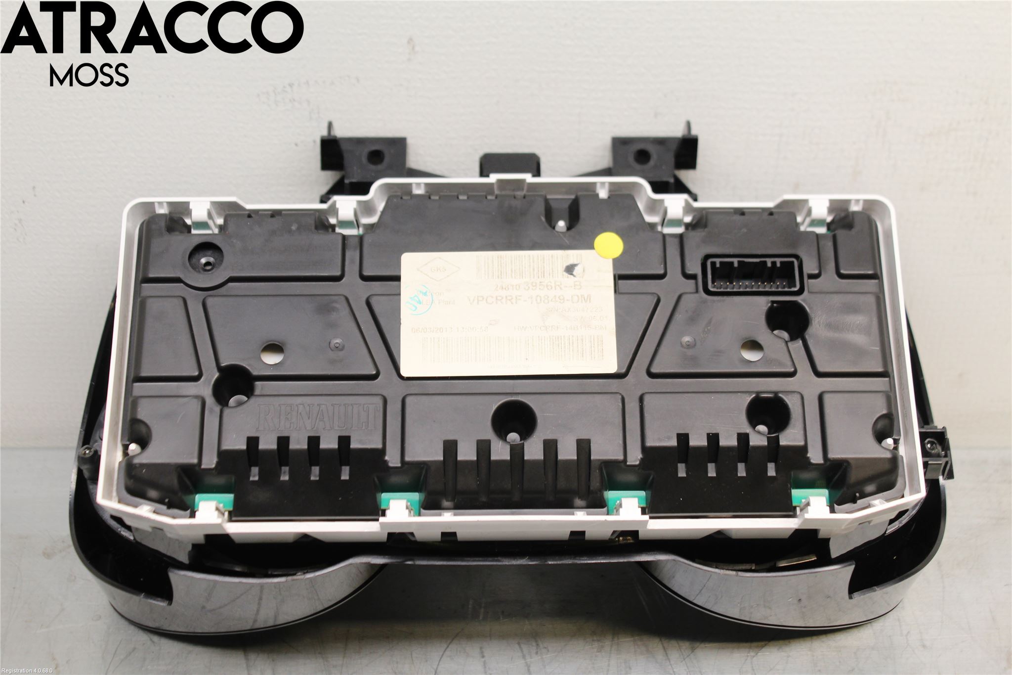 Renault CLIO IV 12-16 Instr Kombinert