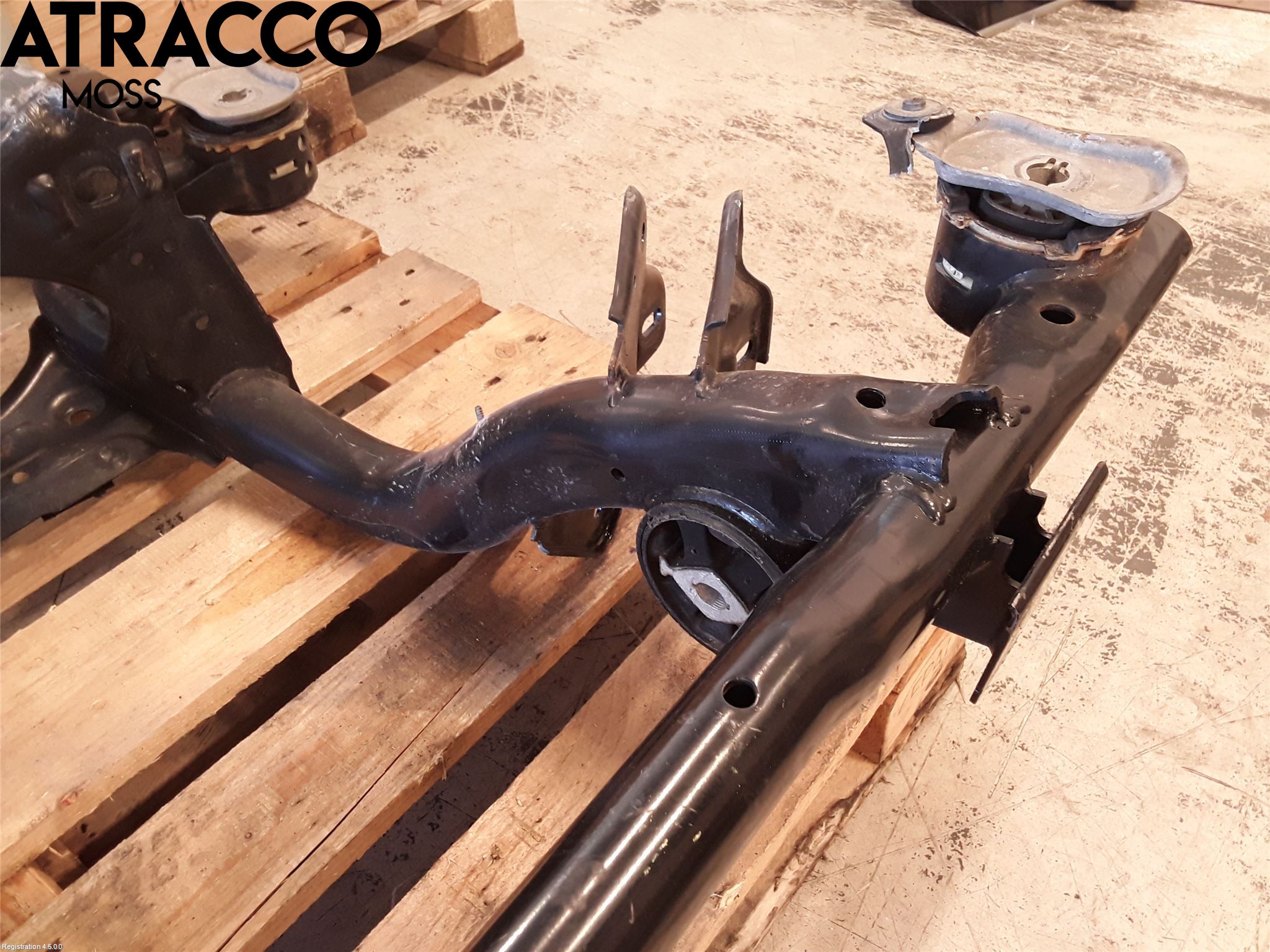 Volkswagen VW ID.3 21- Bakaksel Feste Travers-Ramme