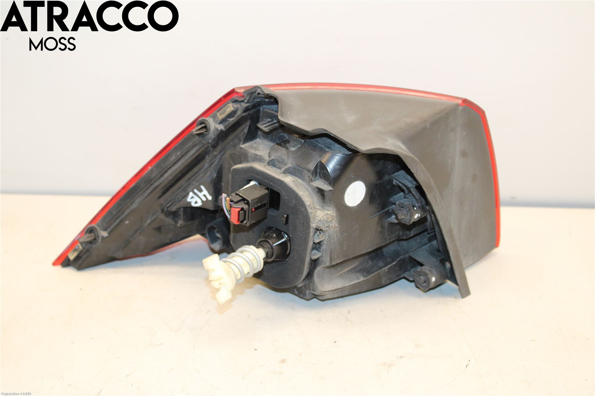 Volkswagen VW GOLF / E-GOLF VII 13-20 Baklykt Høyre