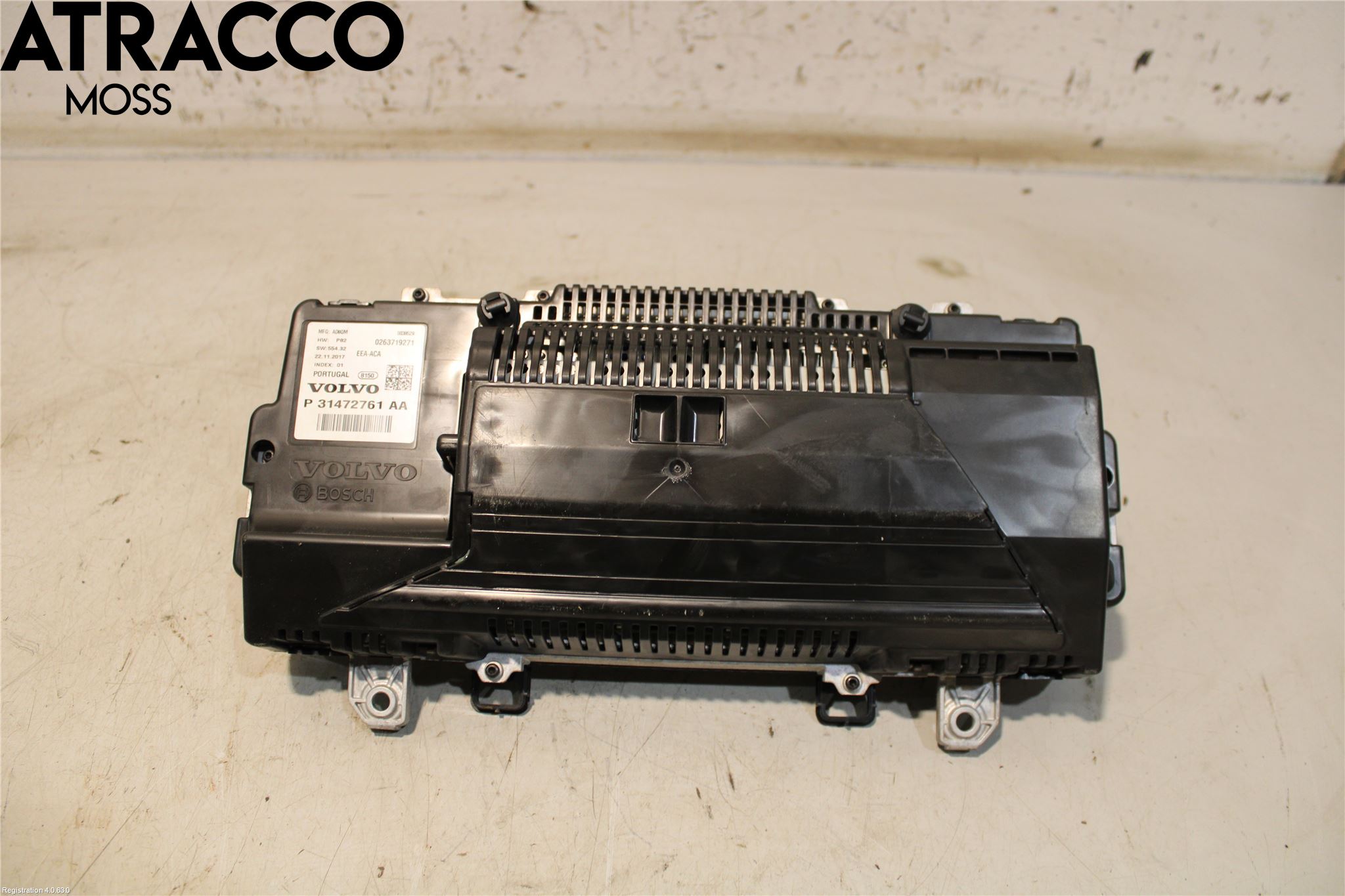 Volvo V90 17->> Instr Kombinert