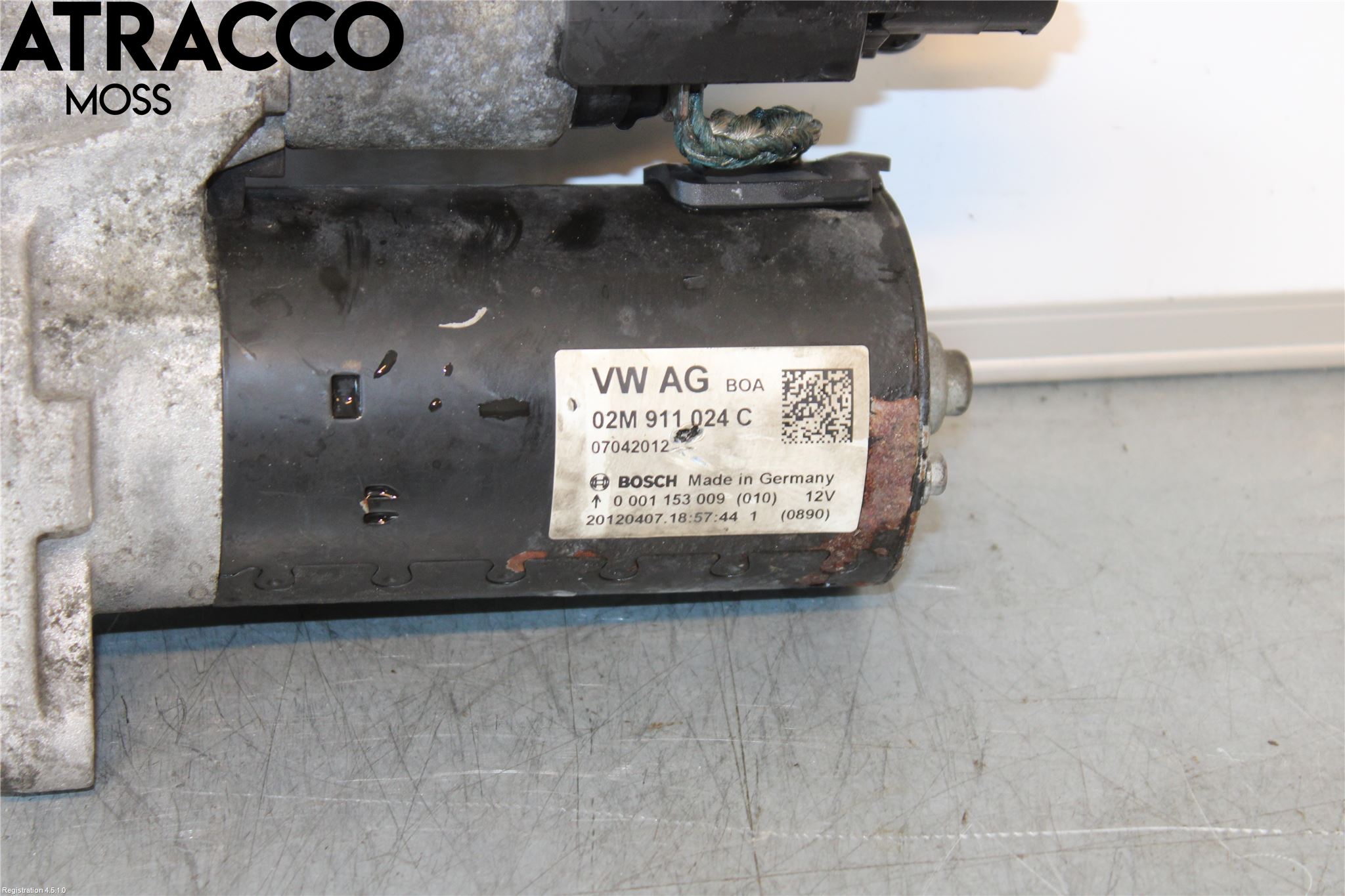 Volkswagen VW SHARAN 11- Startmotor