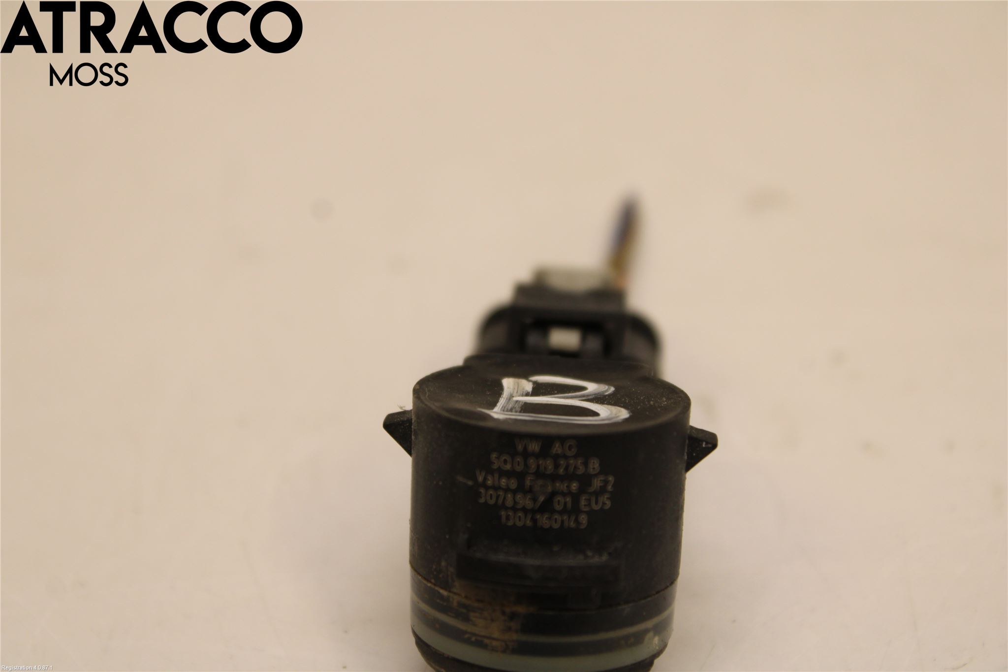 Volkswagen VW PASSAT 15-19 Sensor Ryggesensor