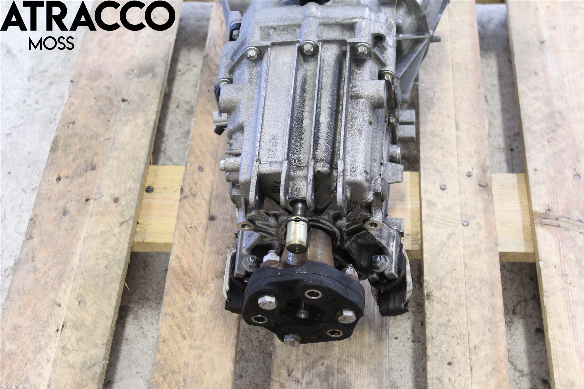 BMW 3 F30/F31/F80 12-19 Gearkasse 6 Trinn