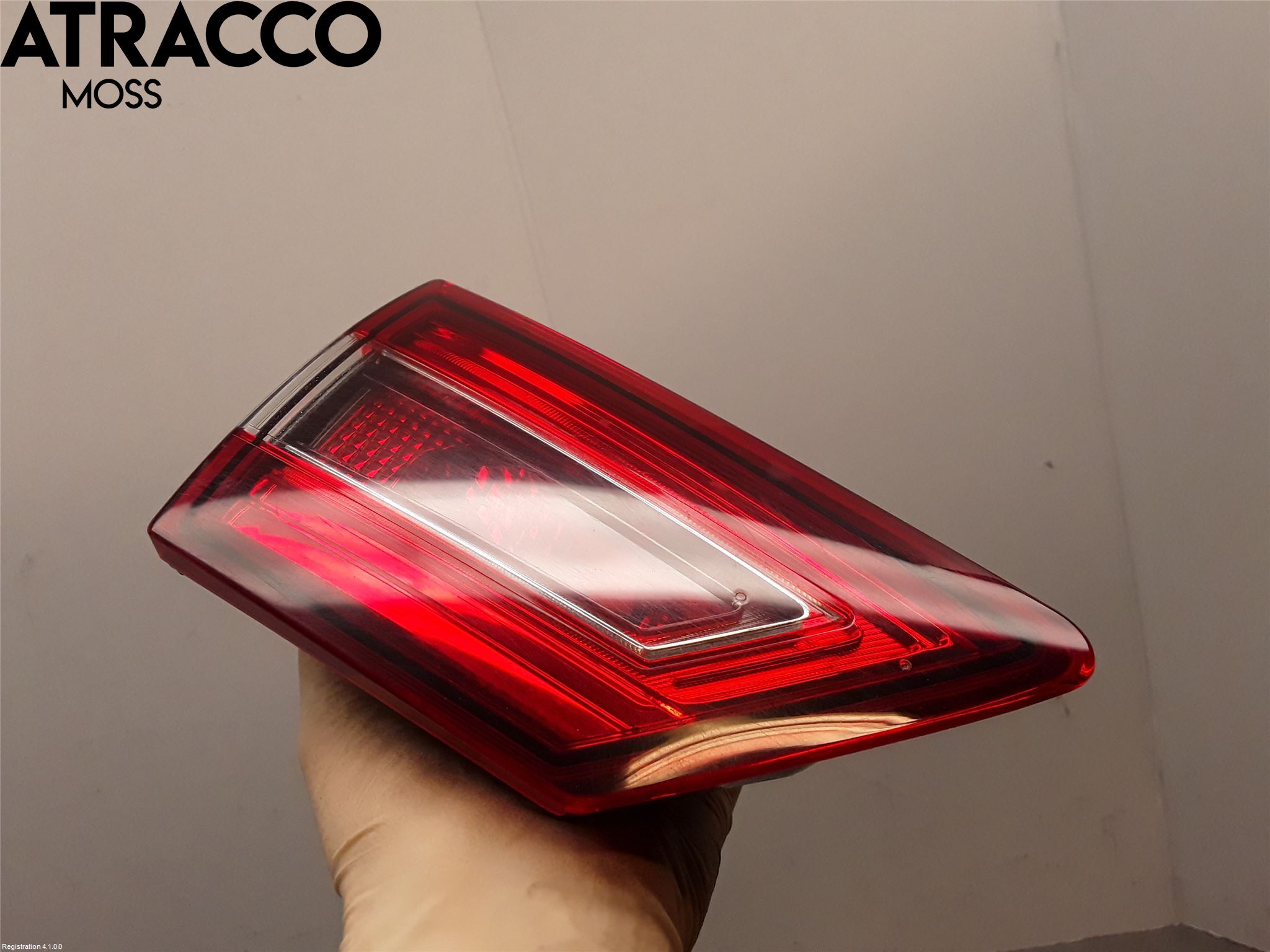 Renault CLIO IV 12-16 Baklykt Venstre  På Luke(Indre