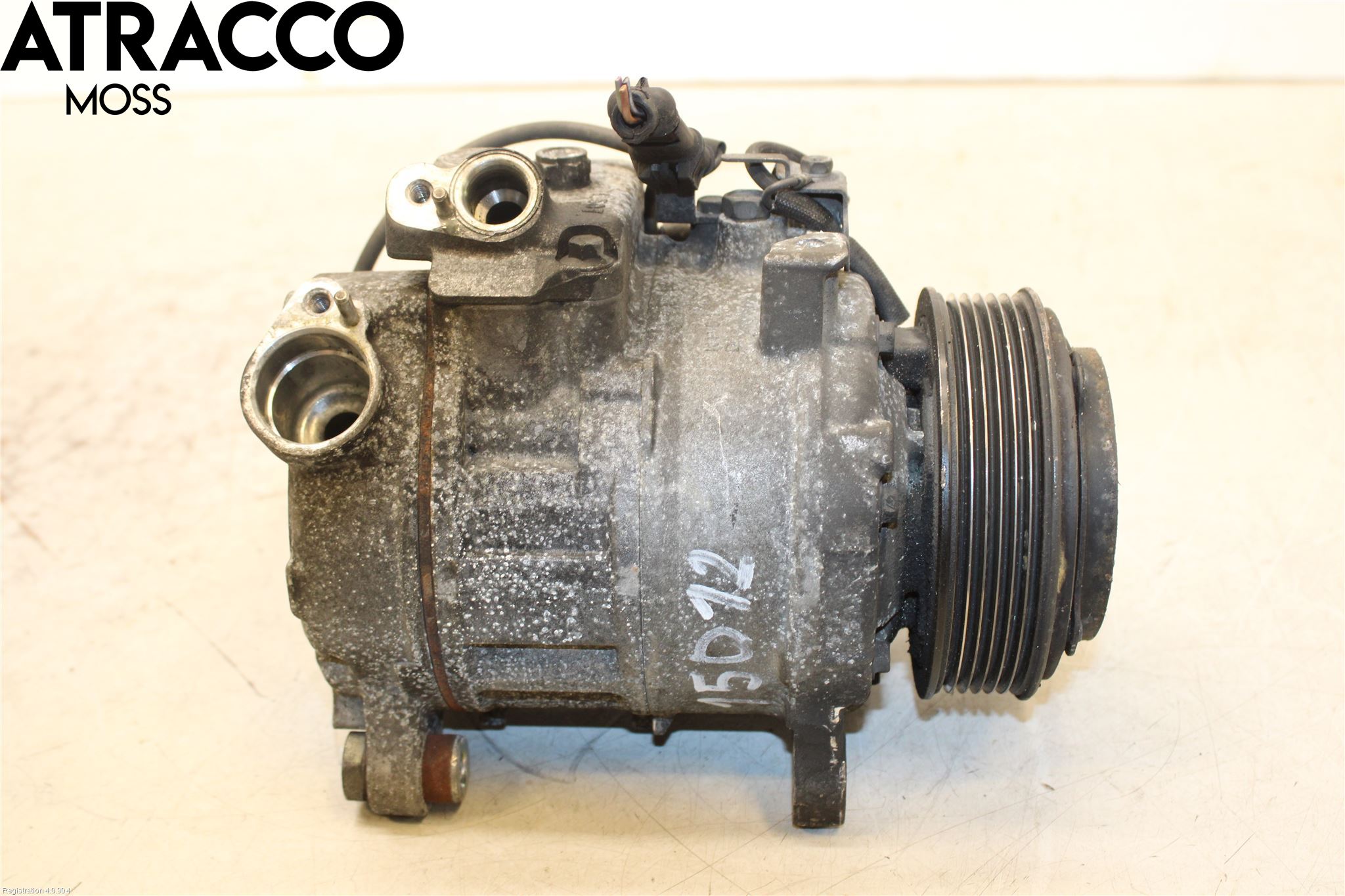 BMW 7 F01/02/03/04 09-15 Varme Ac Kompressor