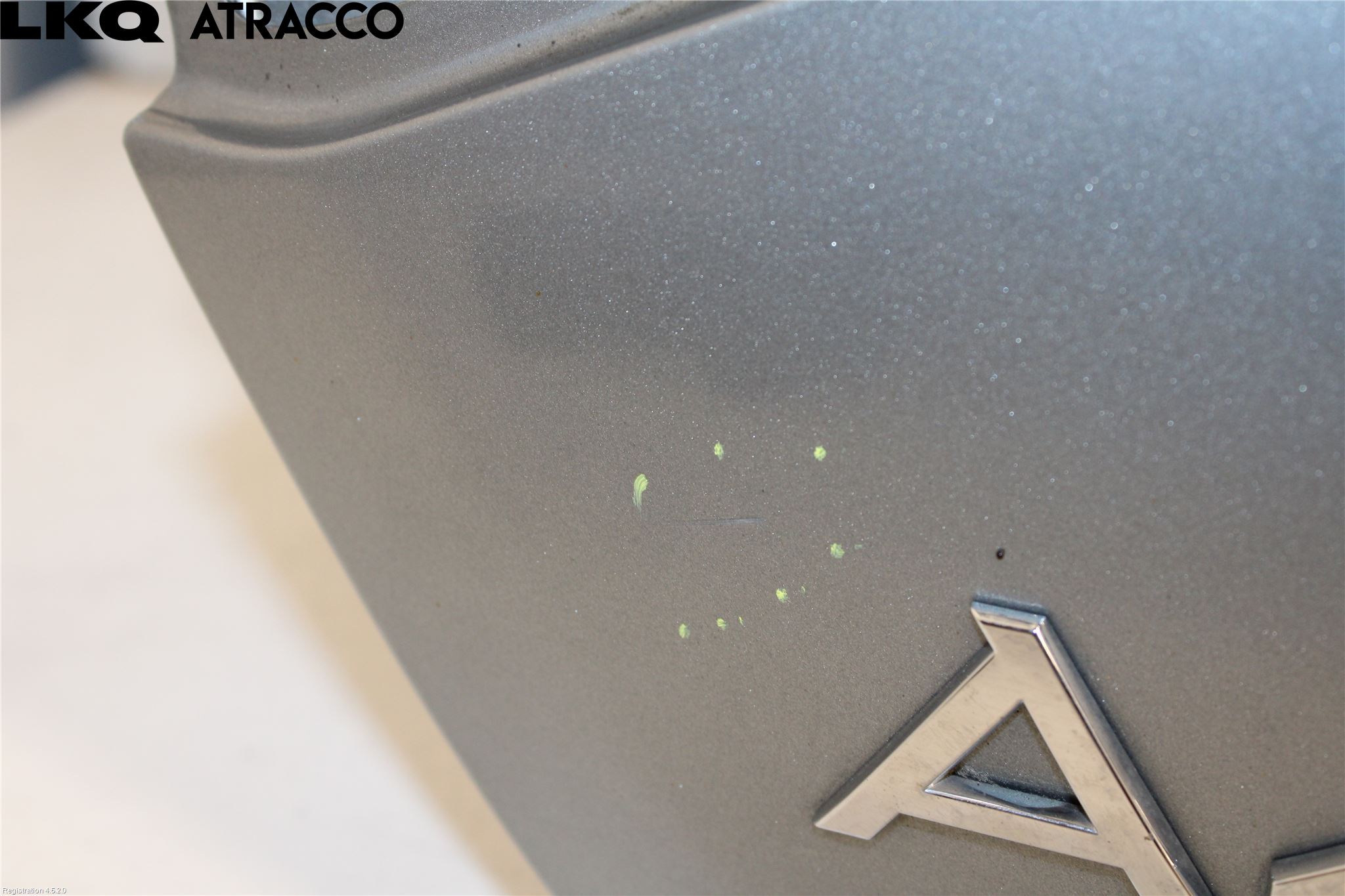 Audi A4/S4 08-11 Bakluke Koffertlokk