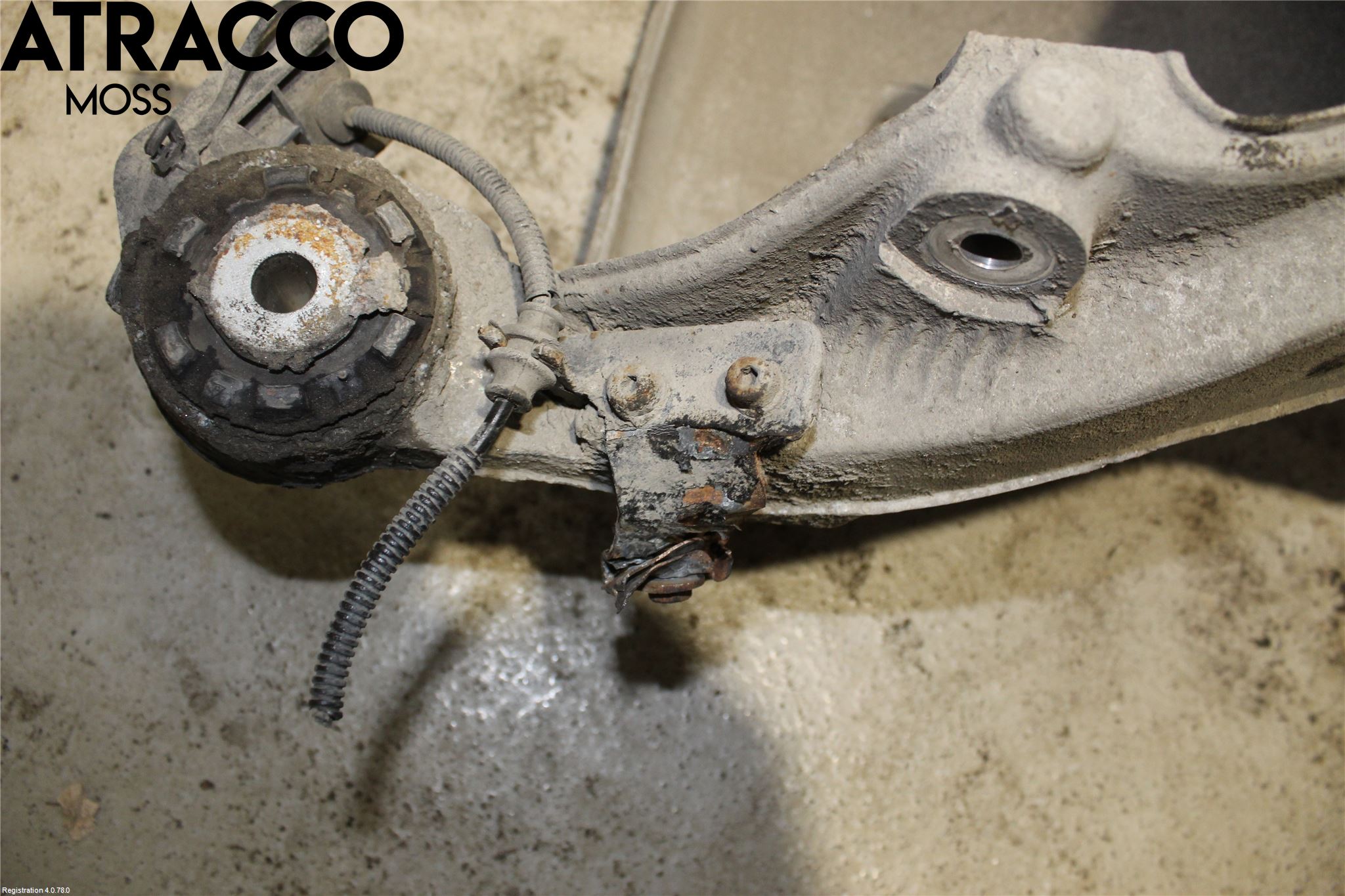 Peugeot 508 11-18 Bakaksel Feste Travers-Ramme