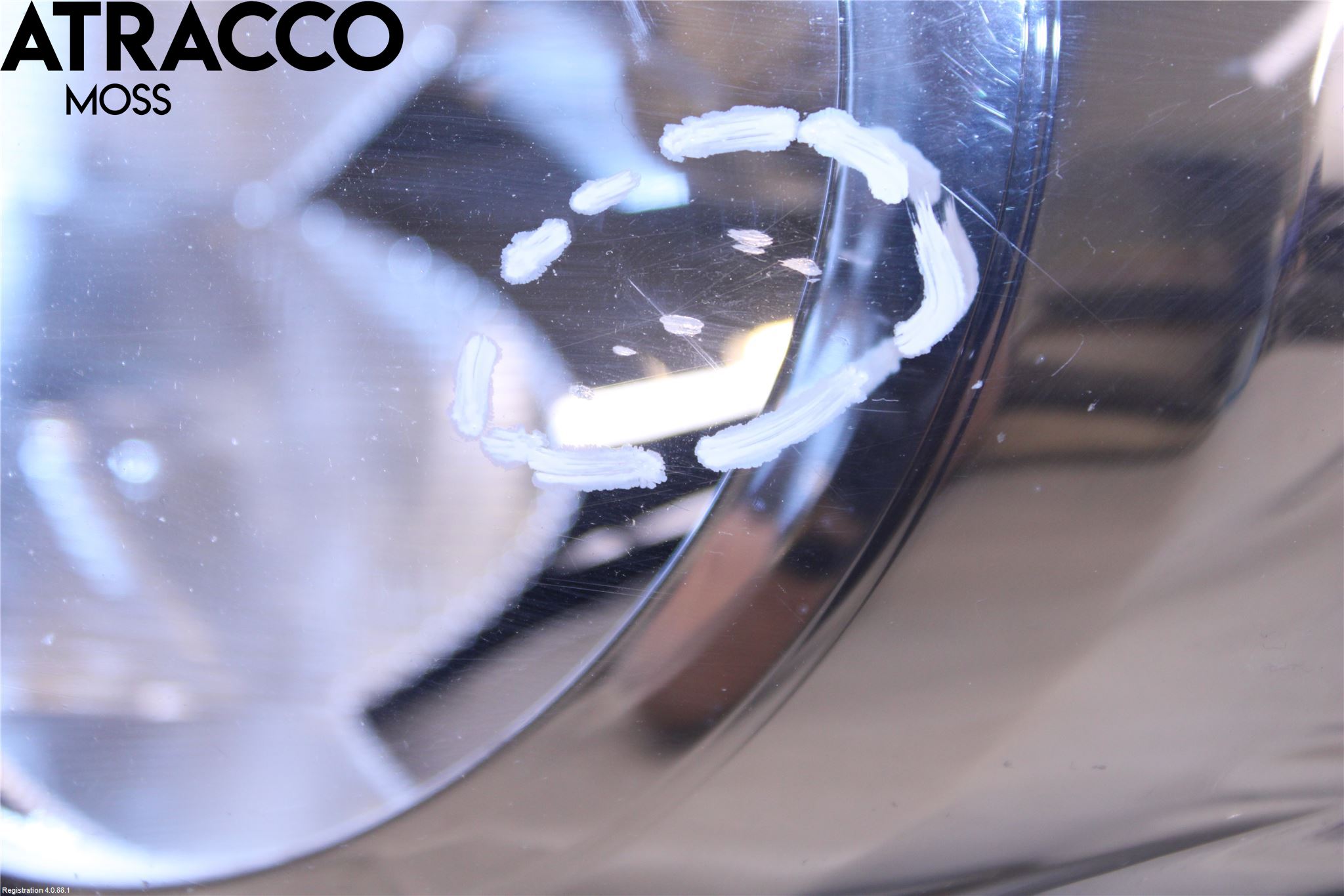 Ford FIESTA 09-12 Frontlykt Høyre