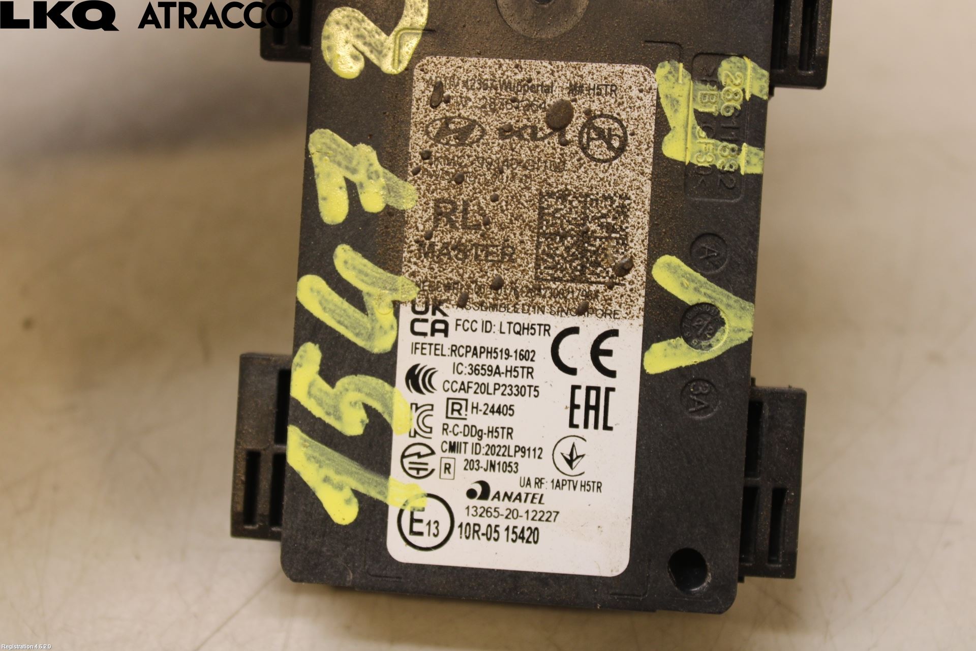 Hyundai IONIQ AE 17-22 Styreenhet Øvrig