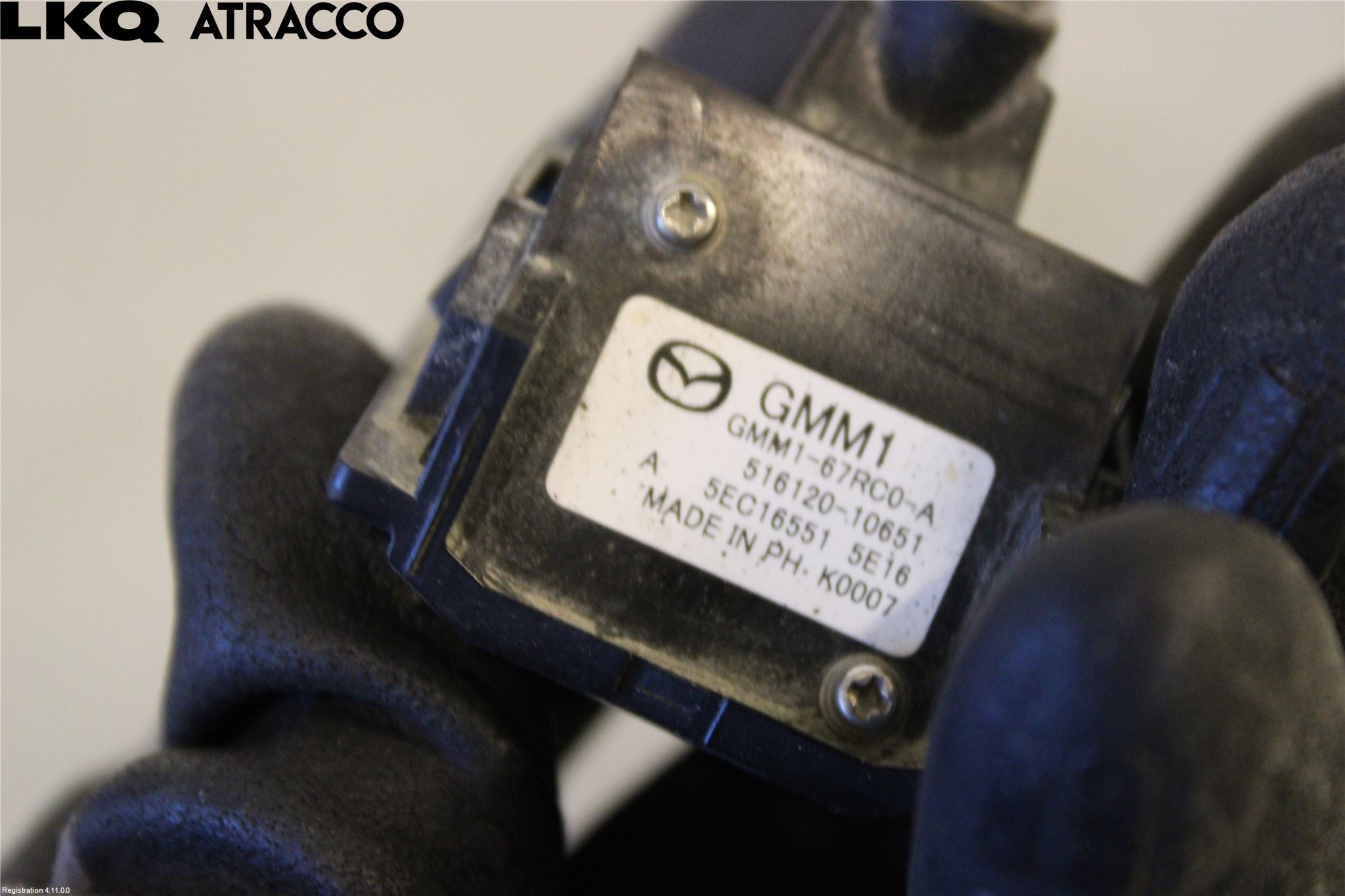 Mazda 6 13- Parkeringshjelp Kamera