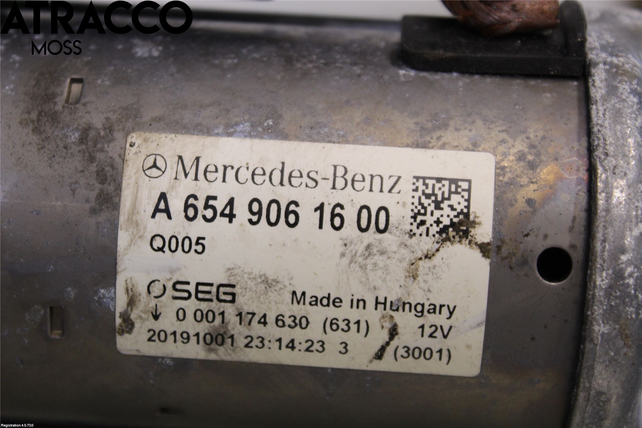 Mercedes-Benz MB E-KLASS (W213) 16-23 Startmotor Diesel