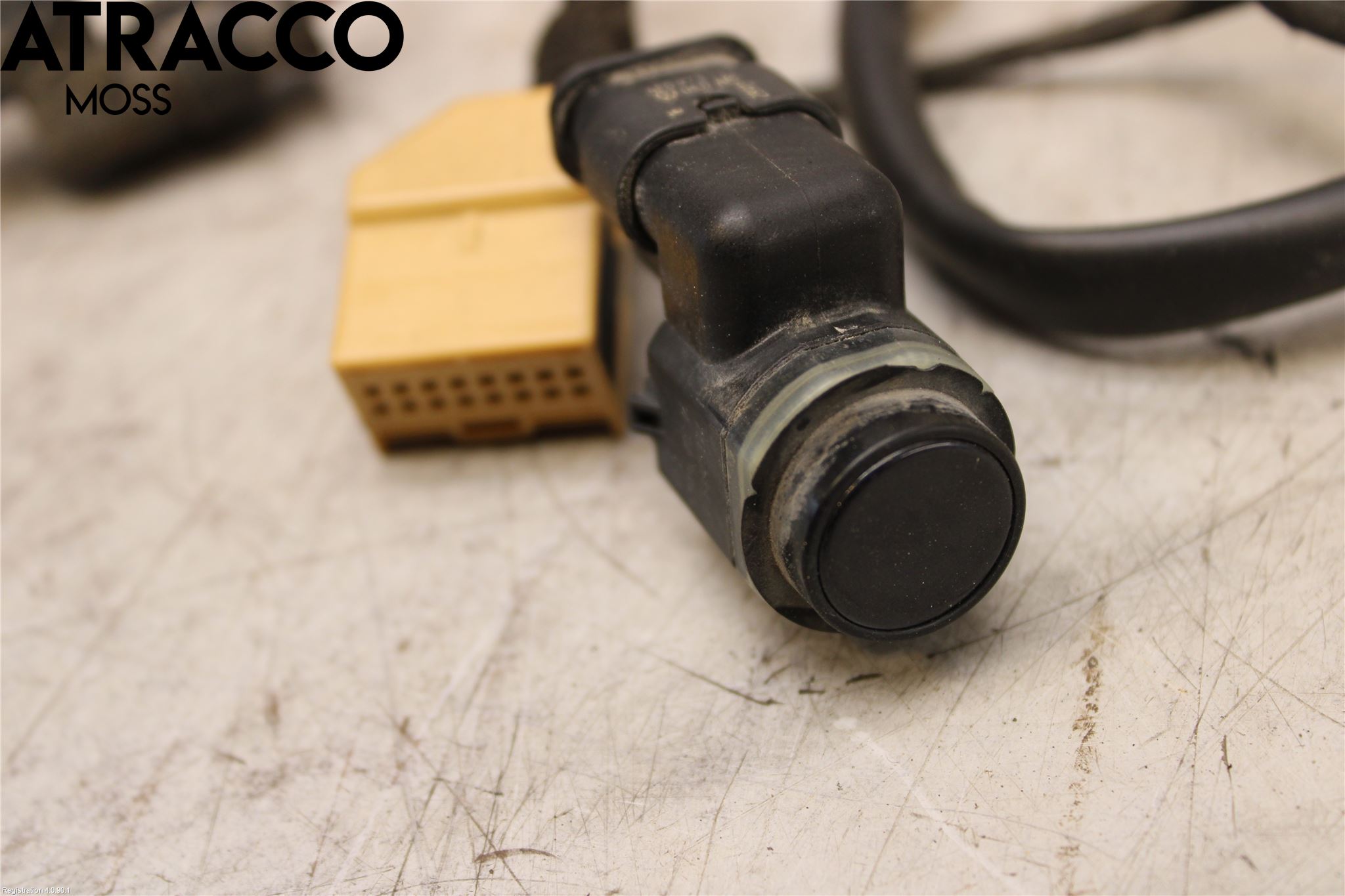 Audi A4 12-15 Sensor Ryggesensor