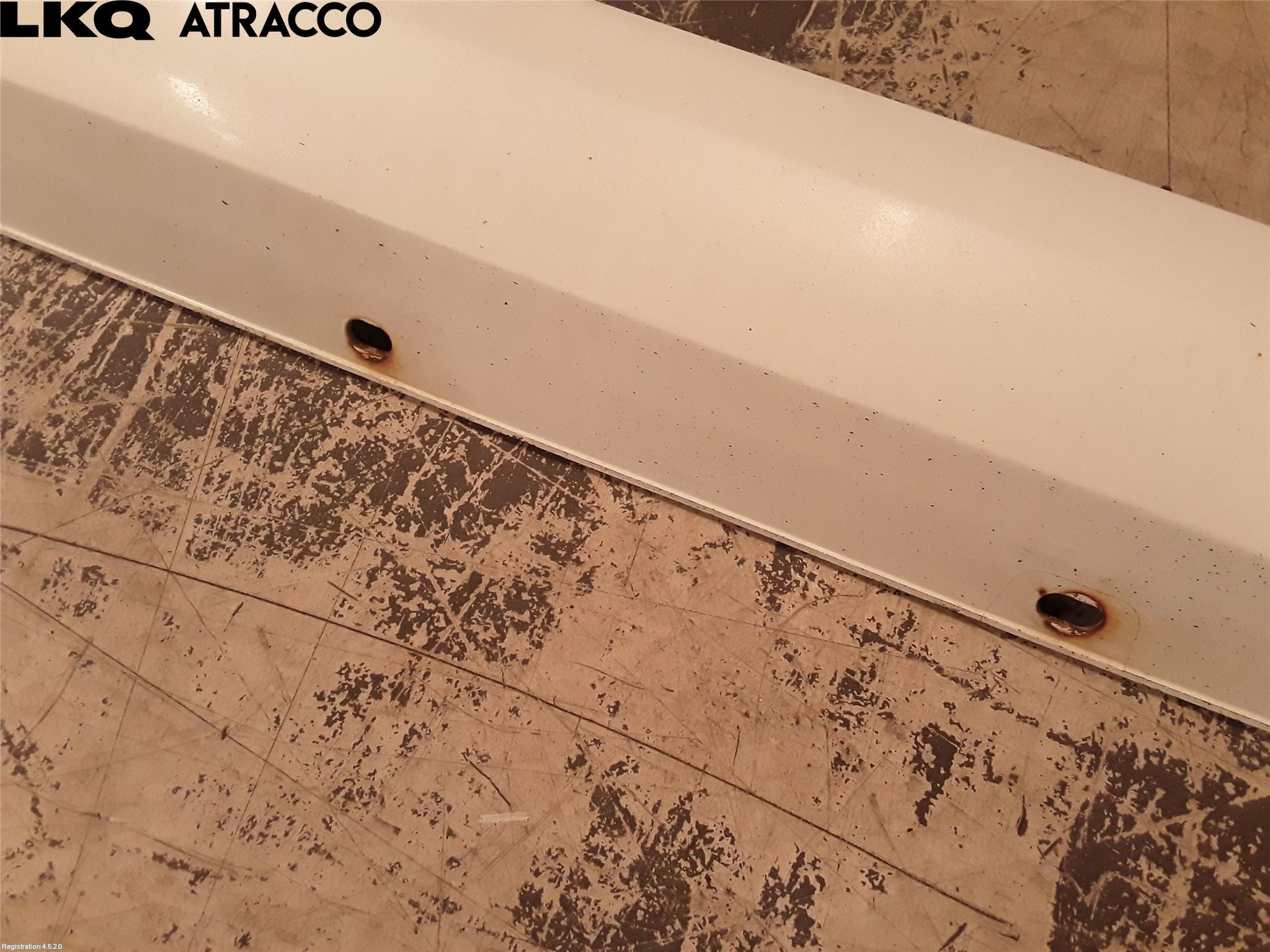 Renault ZOE/E-TECH 13- Kanalskjørt Høyre