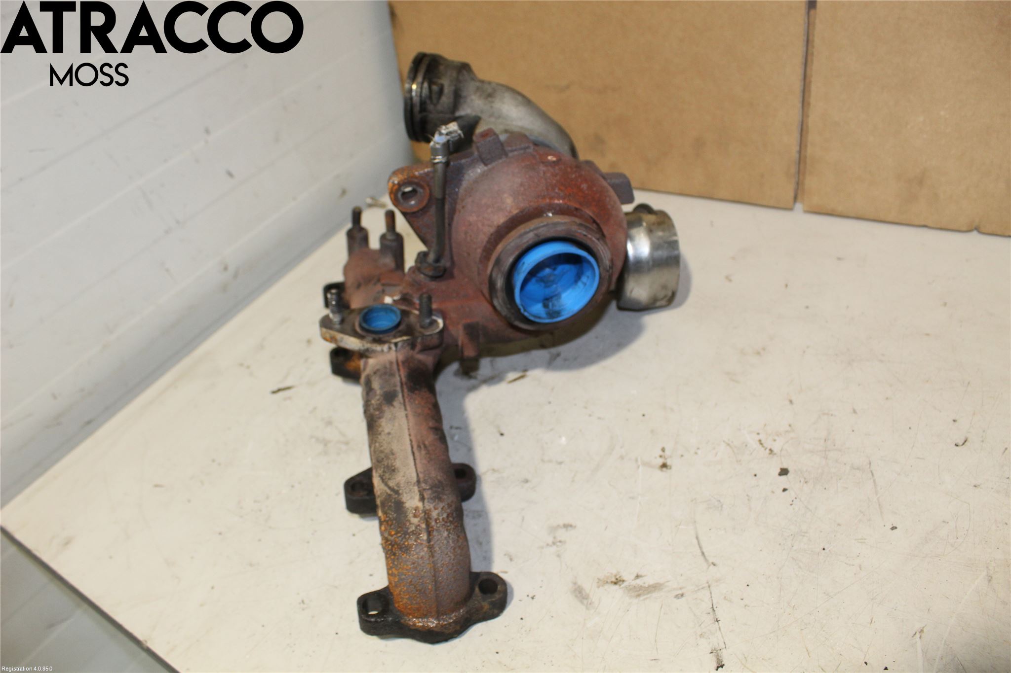 Volkswagen VW GOLF V 04-09 Turboaggregat