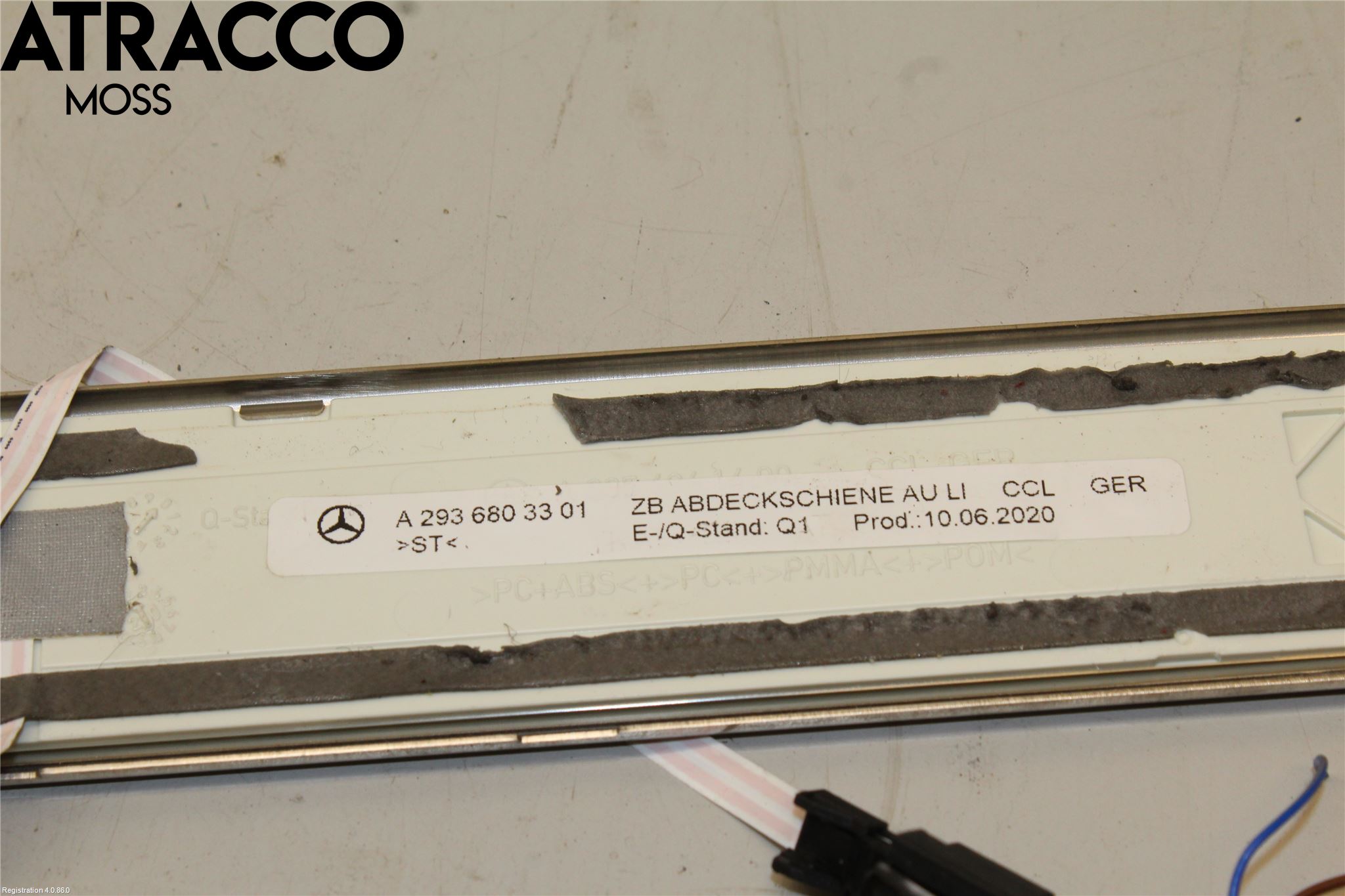 Mercedes-Benz MB EQC (N293) 20- List Venstre Side