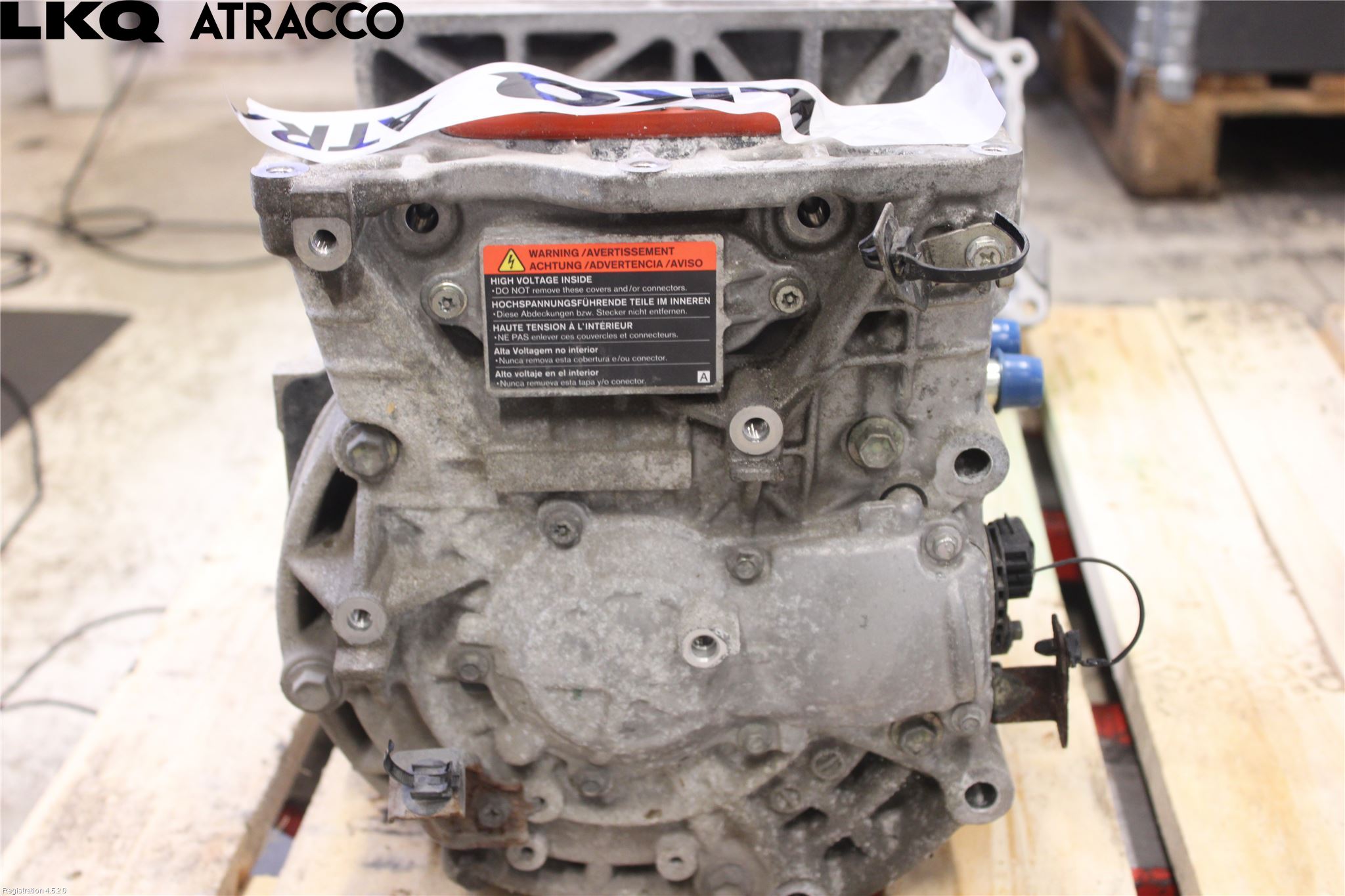 Nissan LEAF 11-17 Motor Elektrisk Fram