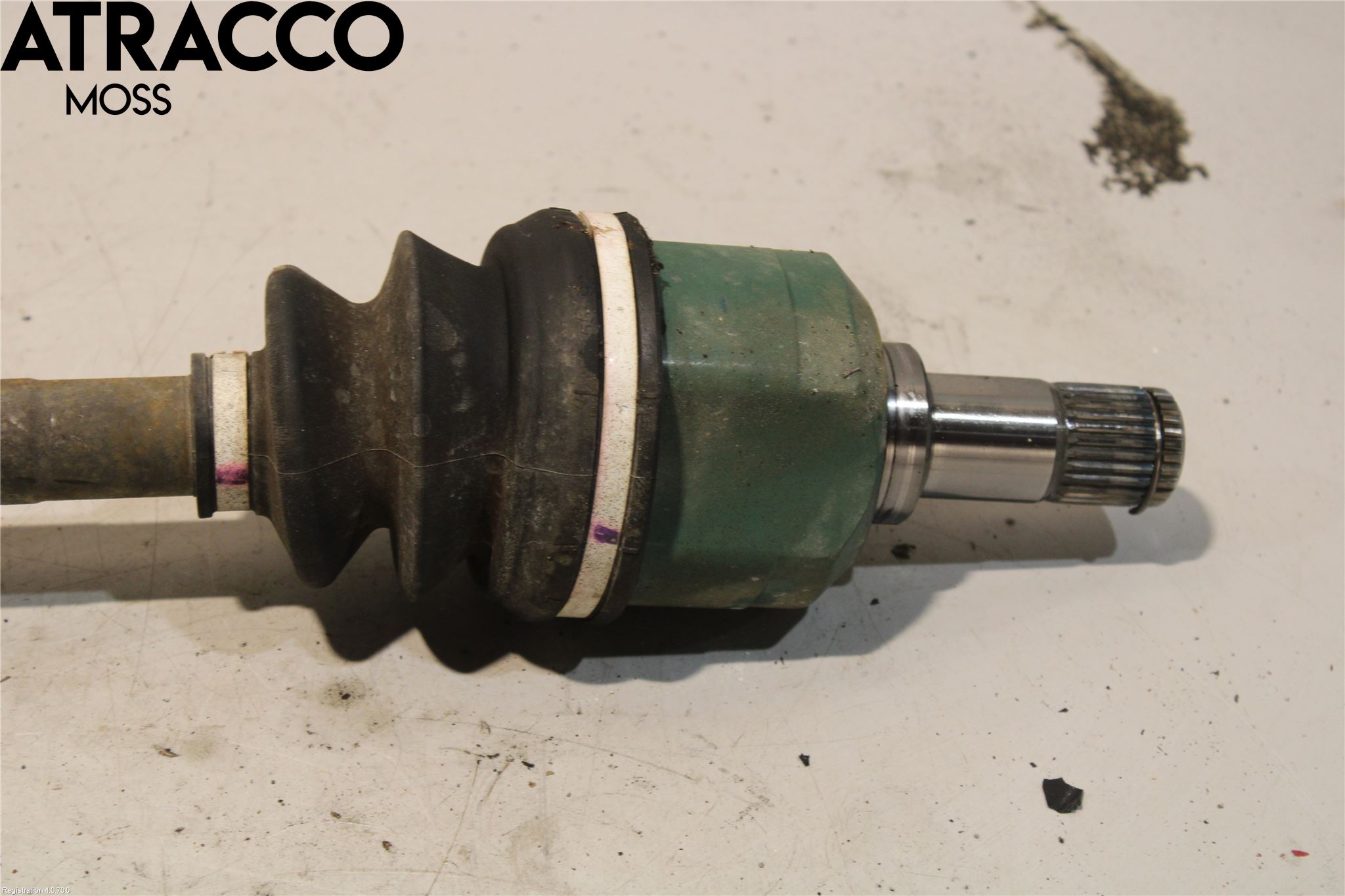 Mitsubishi ASX 10-22 Drivaksel Foran Kompl Venstre