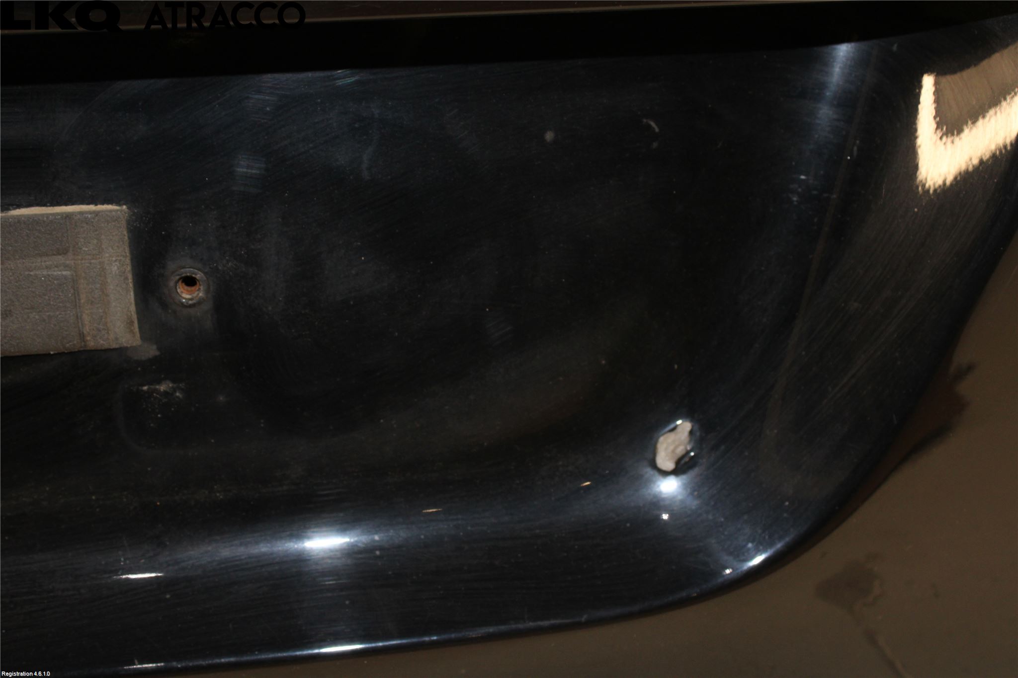 Volvo S60 11-13 Bakluke Koffertlokk