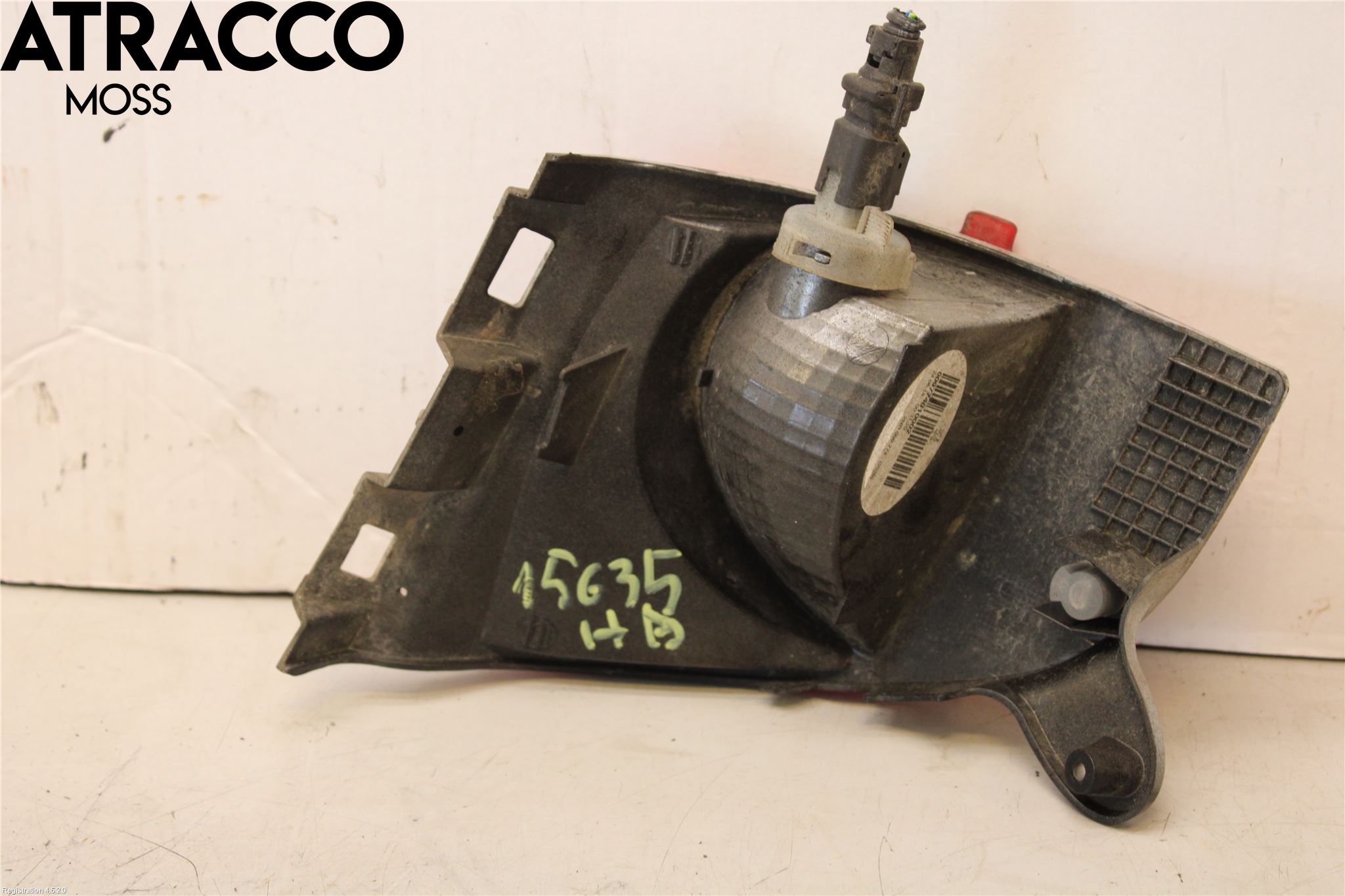 Peugeot 2008 13-20 Refleks Bak