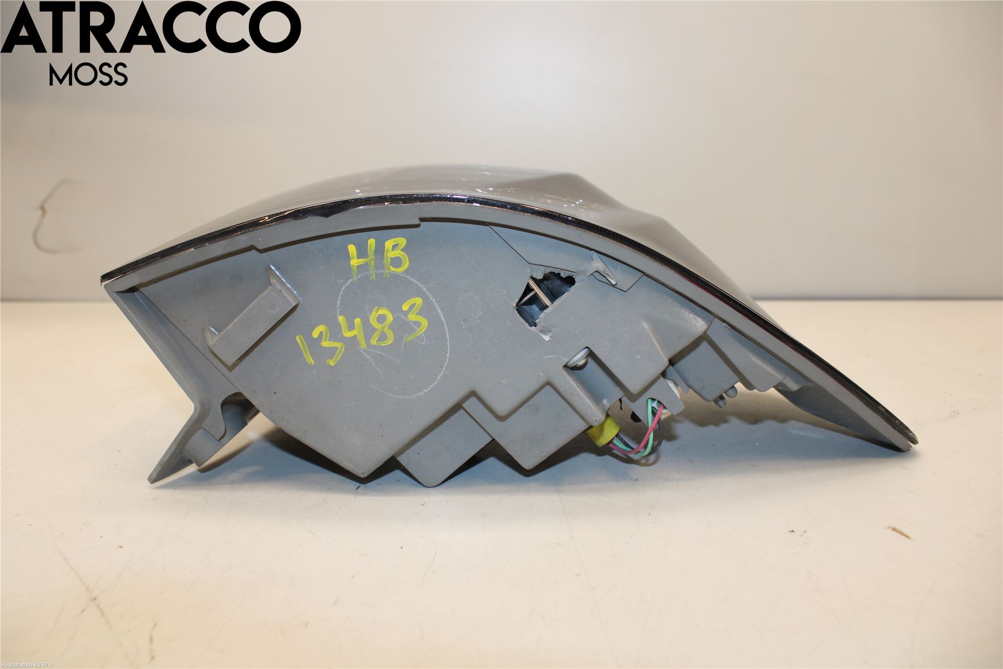 Subaru IMPREZA III 08-11 Baklykt Høyre