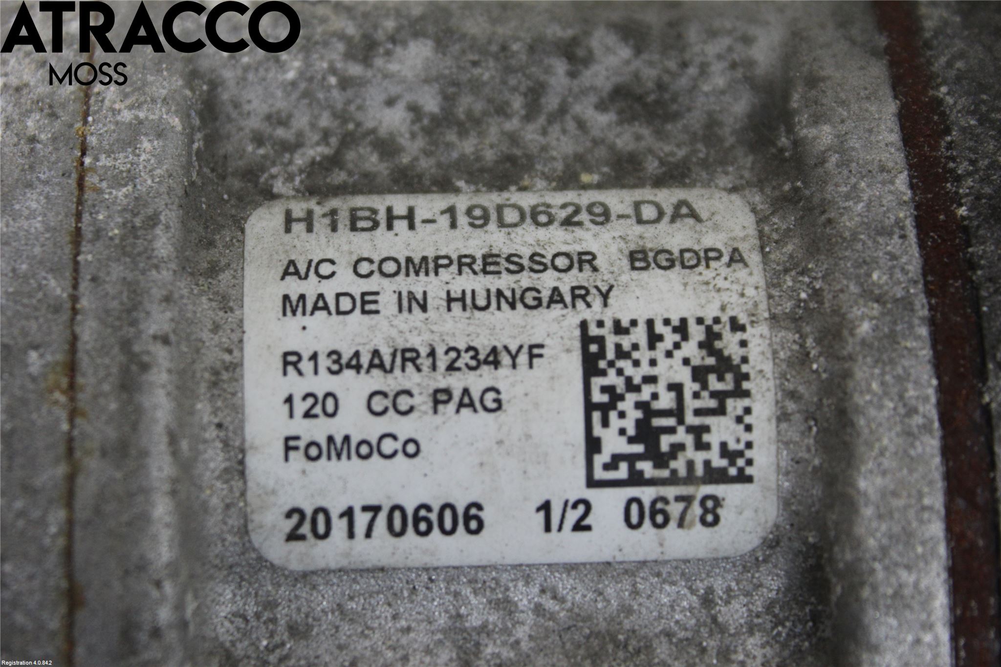 Ford FIESTA (VII) 18-23 Varme Ac Kompressor