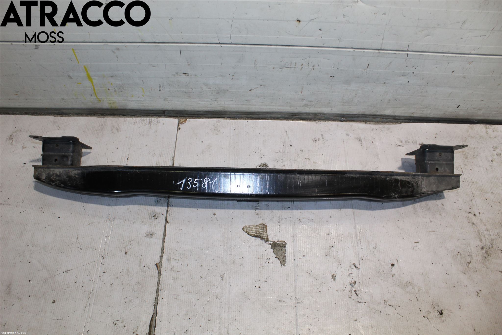 Volkswagen VW GOLF / E-GOLF VII 13-20 Støtfanger Bak Bjelke