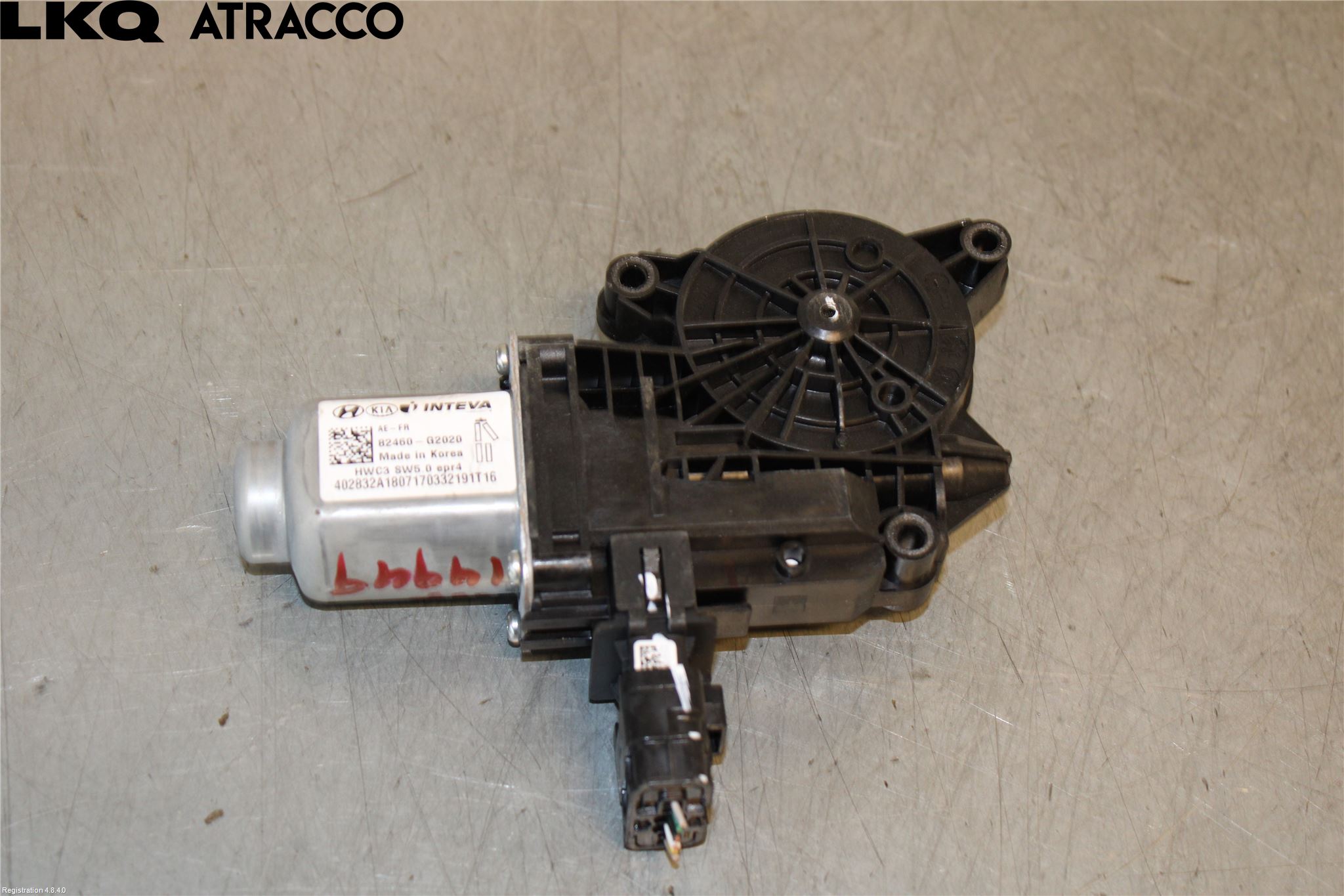 Hyundai IONIQ AE 17-22 Vindusheismotor