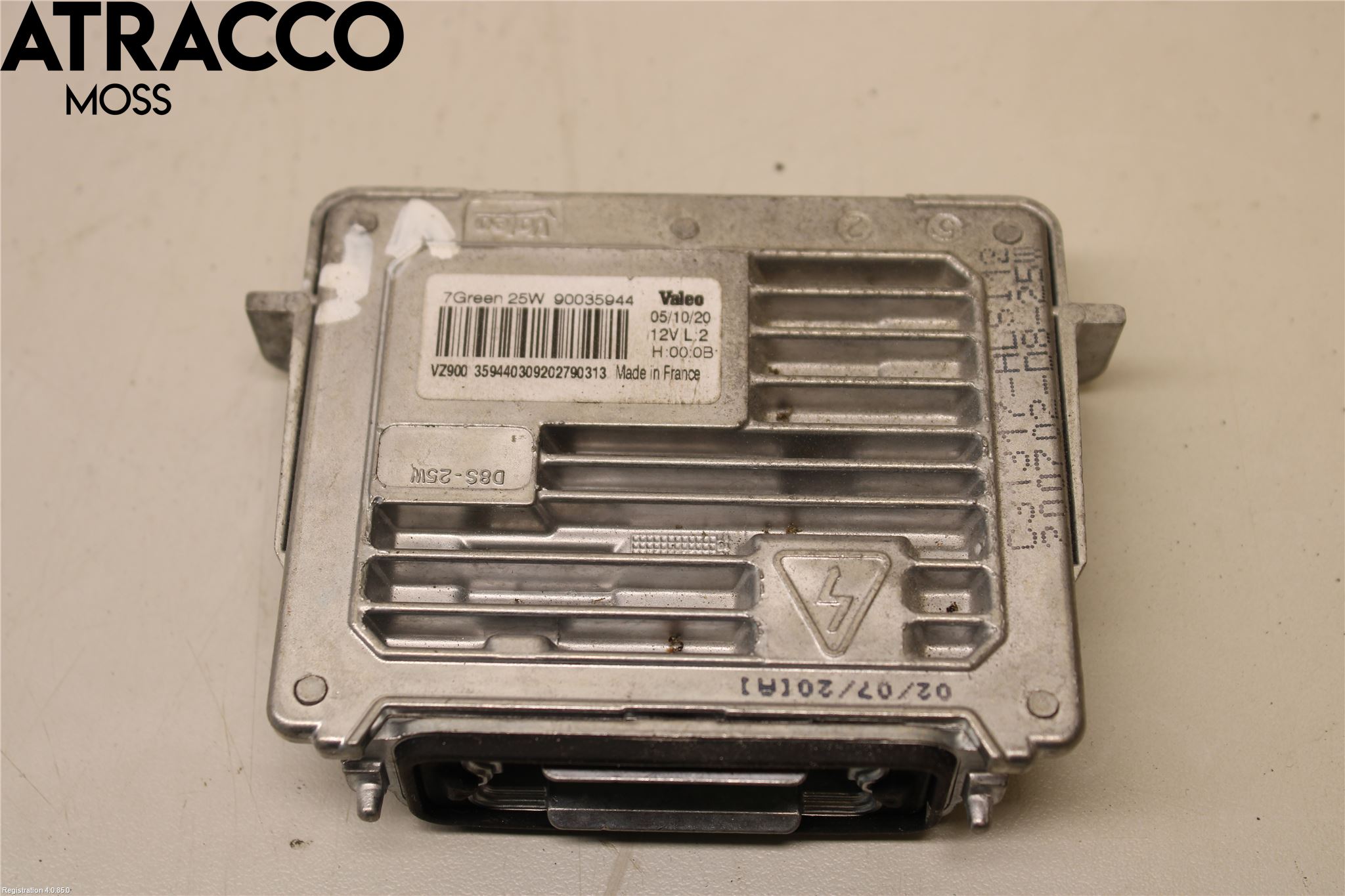 Opel VIVARO 20- Styreenhet Xenon