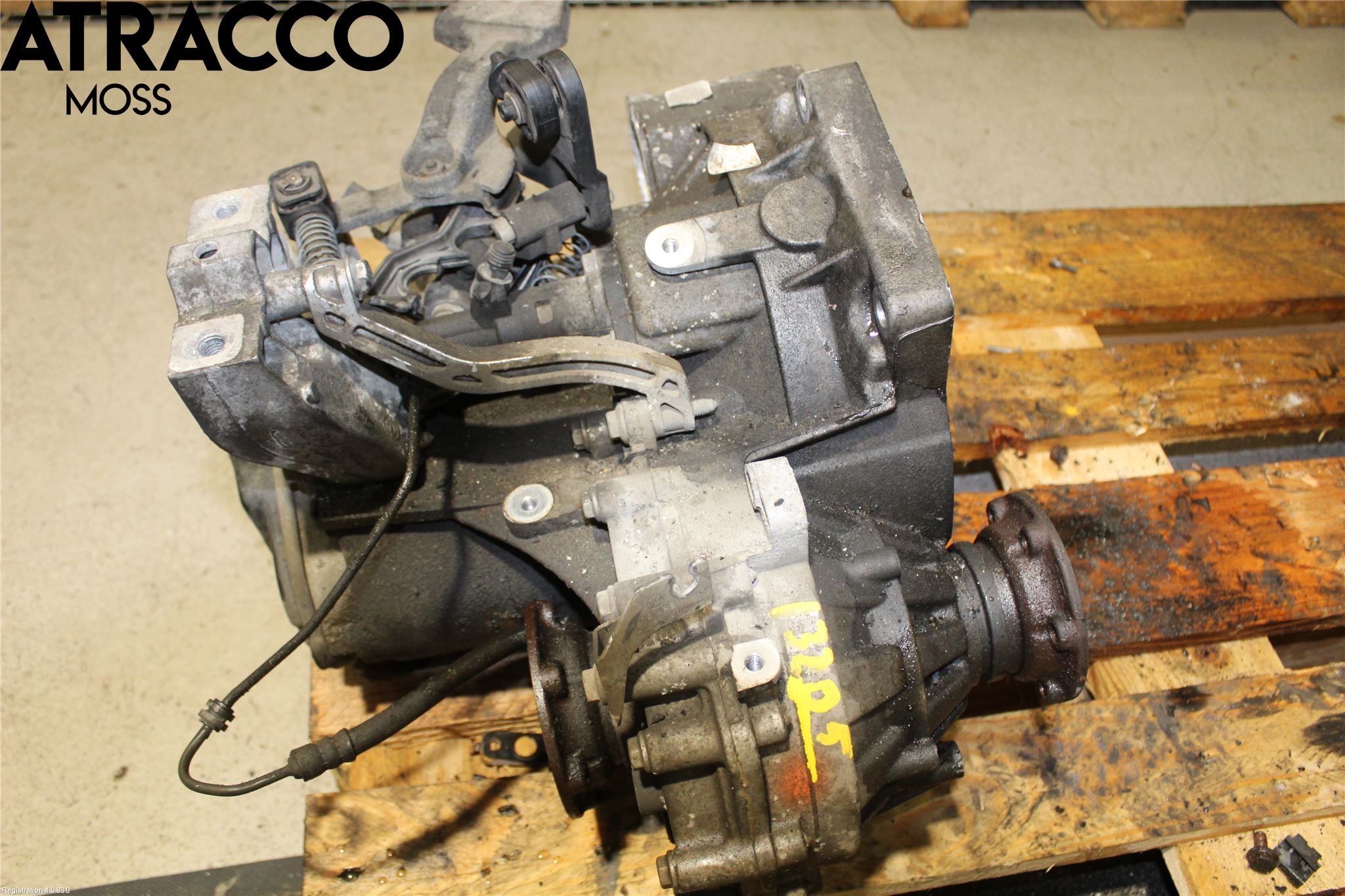 Volkswagen VW CADDY 11-15 Gearkasse 5 Trinn