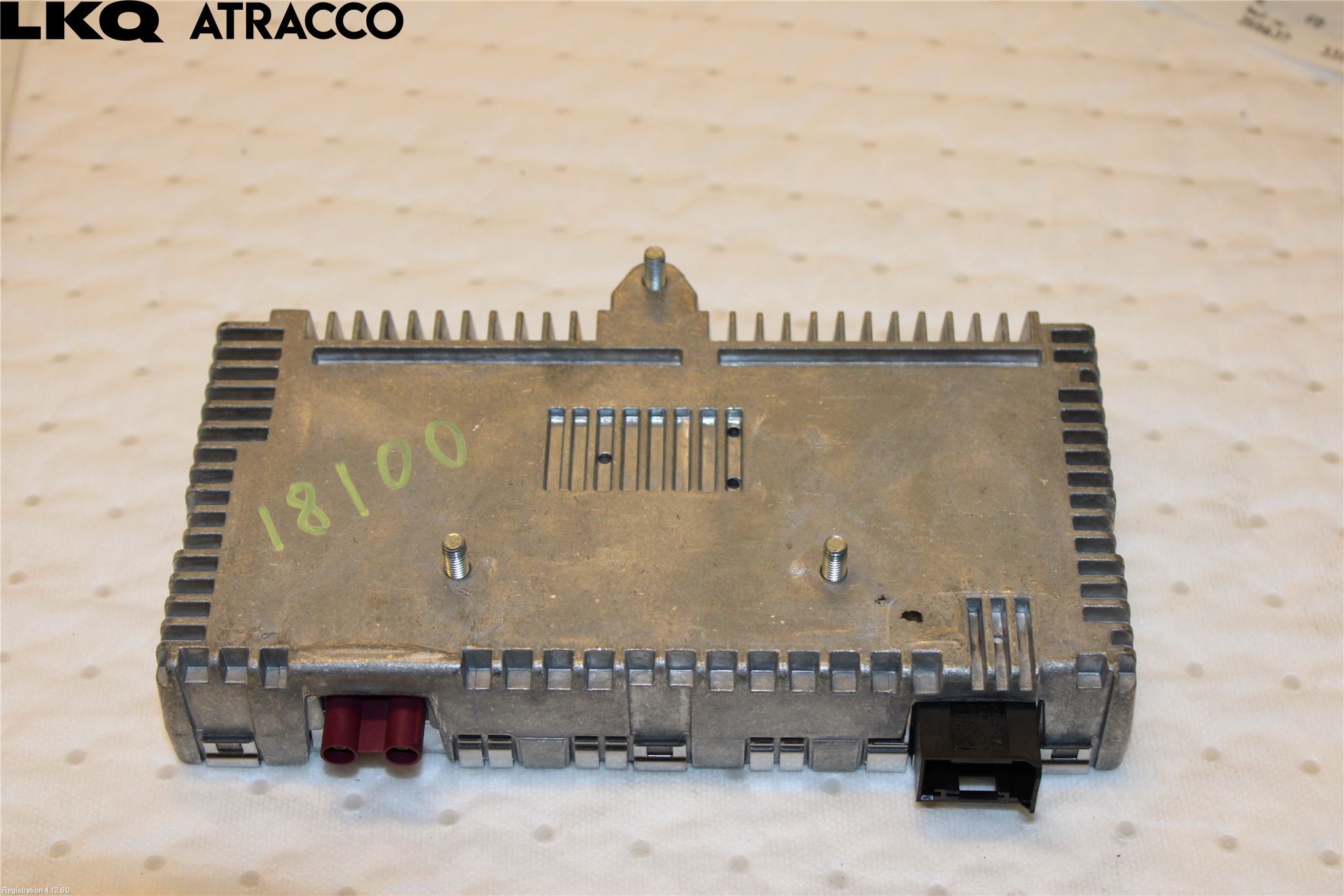 Mercedes-Benz MB A-KLASS (W176) 13-18 Stereo Forsterker