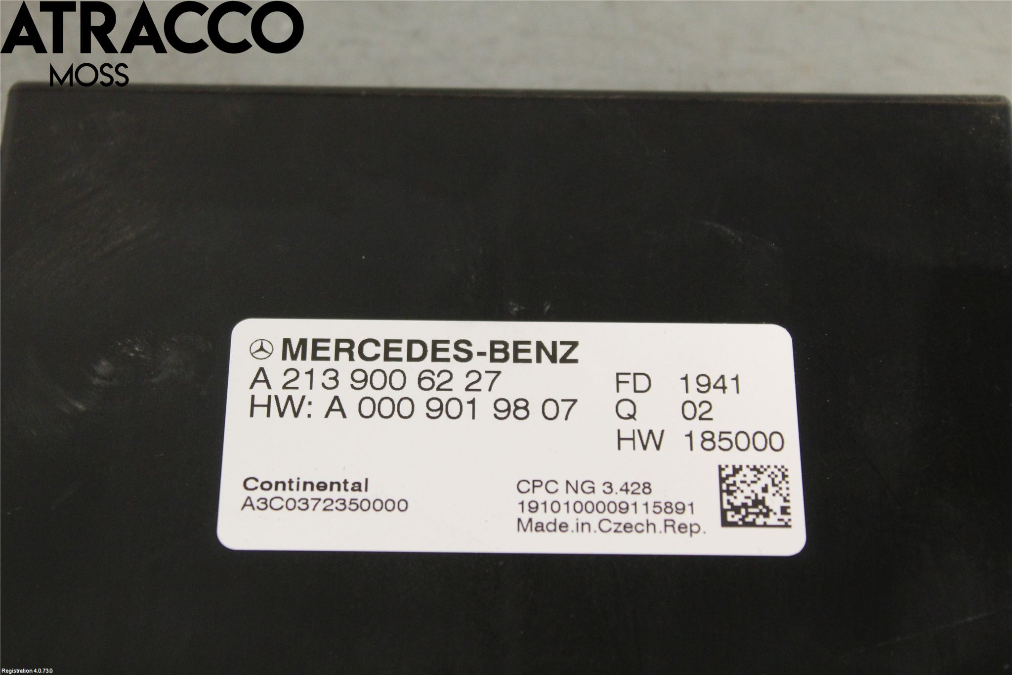 Mercedes-Benz MB E-KLASS (W213) 16-23 Styreenhet Øvrig