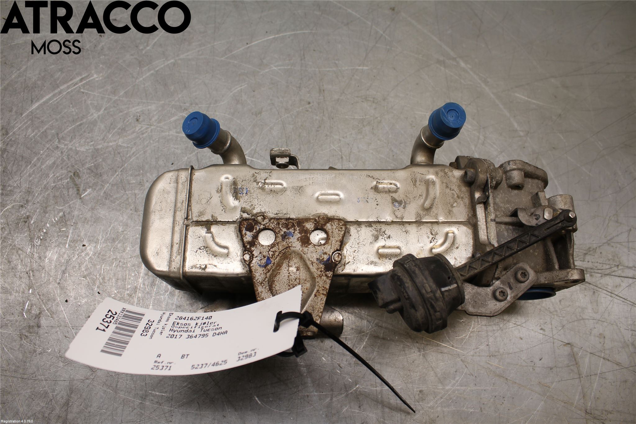 Hyundai TUCSON 05- Eksos Kjøler