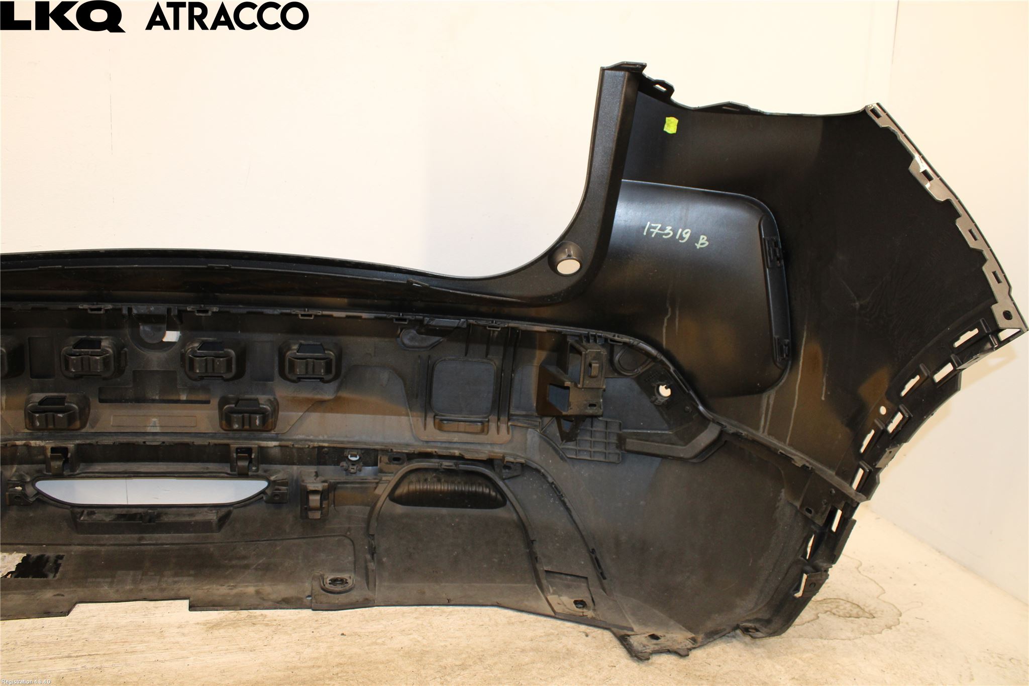 BMW i3 I01 13-22 Støtfanger Bak