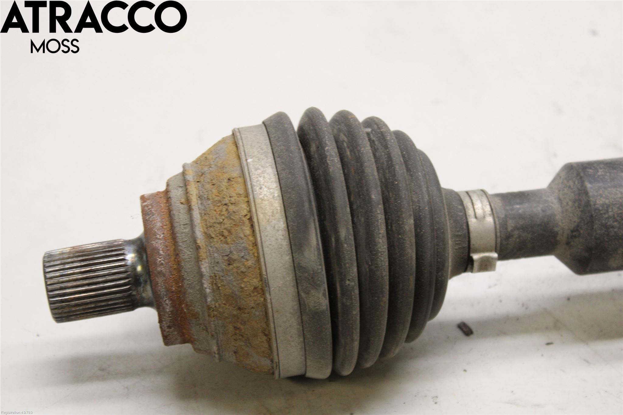 Audi A3/S3 8V 13-20 Drivaksel Foran Kompl Høyre