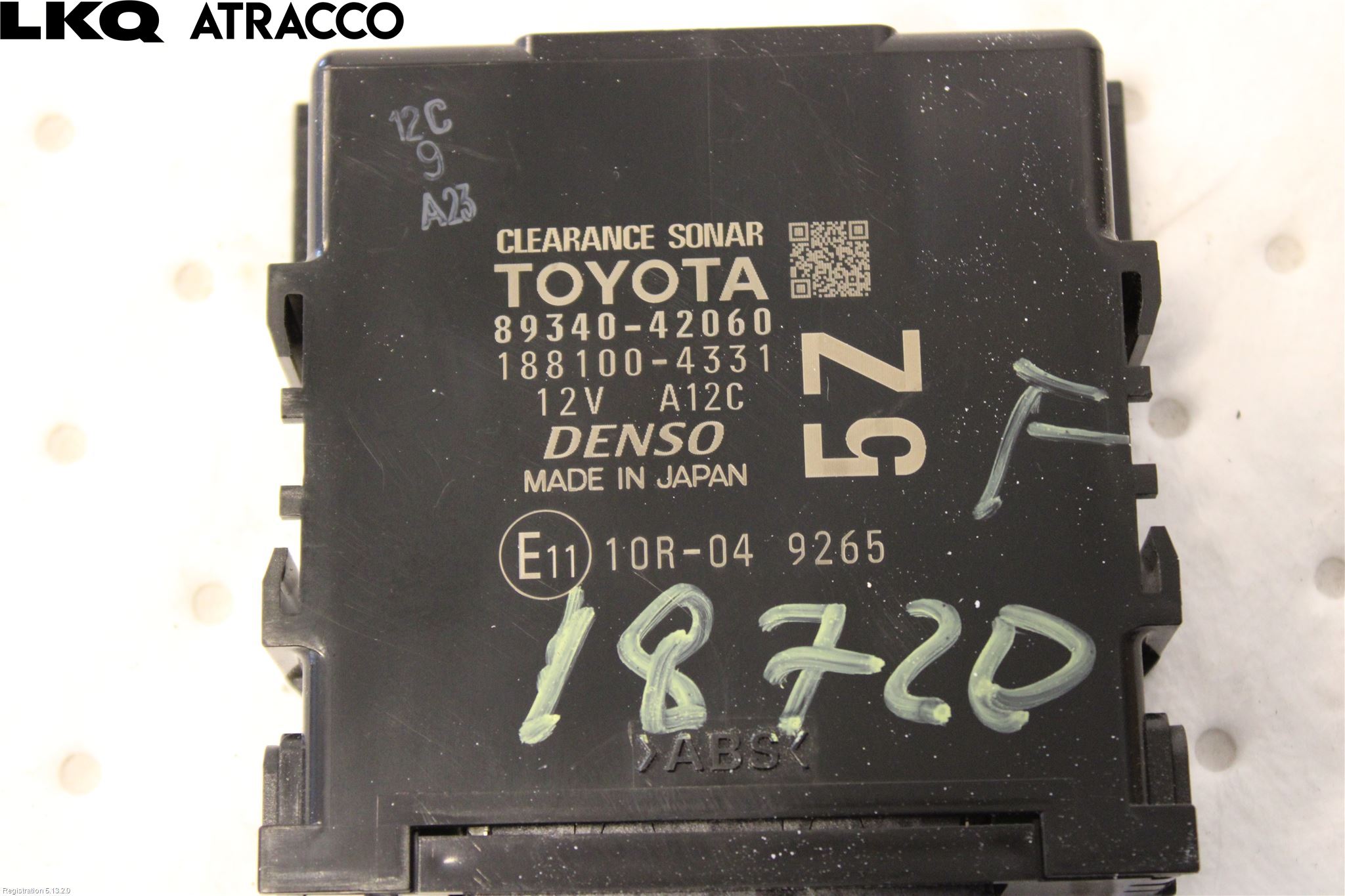 Toyota RAV4 19- Styreenhet Parkering