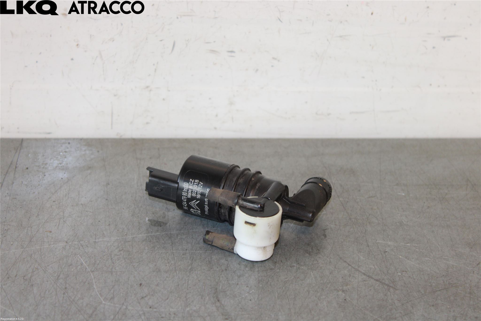 Peugeot 3008 09-16 Spylerpumpe Frontrute