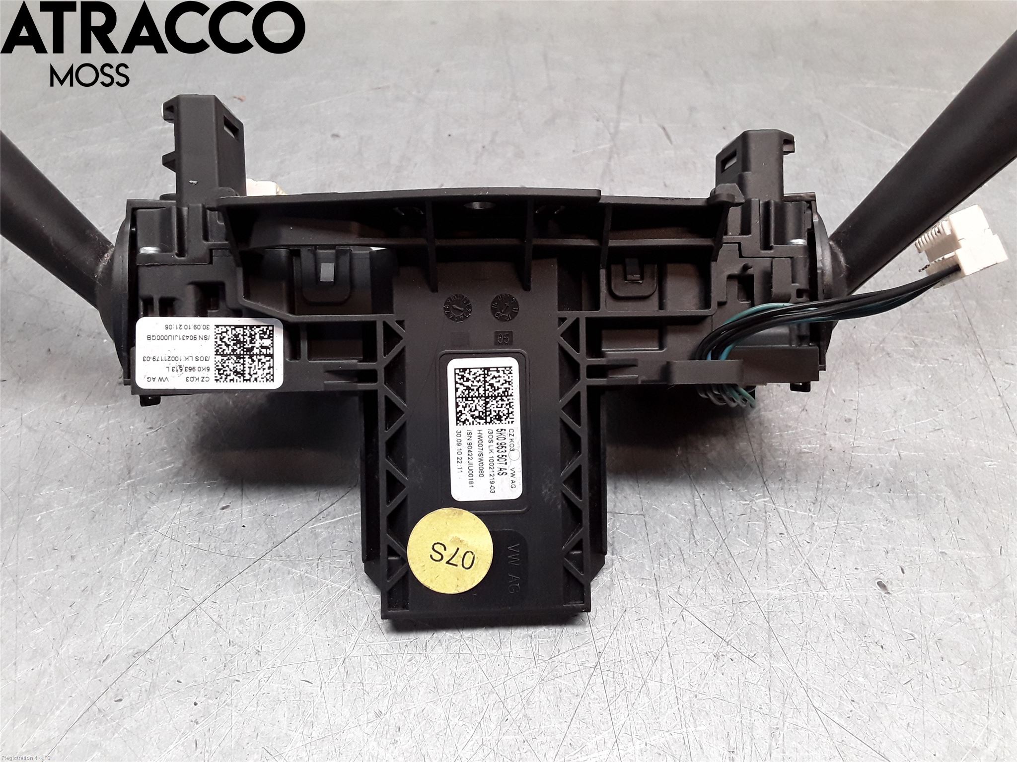 Volkswagen VW GOLF VI 09-13 Bryter Ratt Kombi H Og V