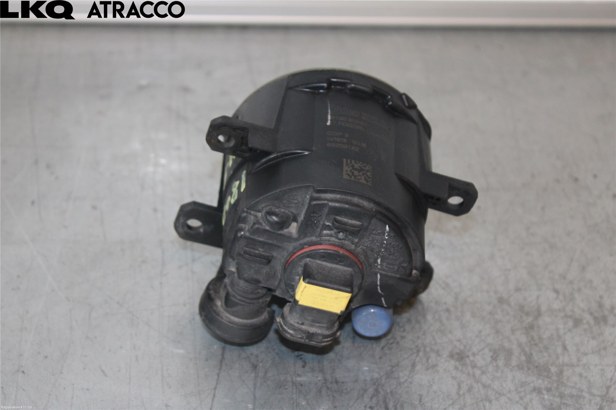 Nissan LEAF 11-17 Frontlykt-Kurve-Tåkelys