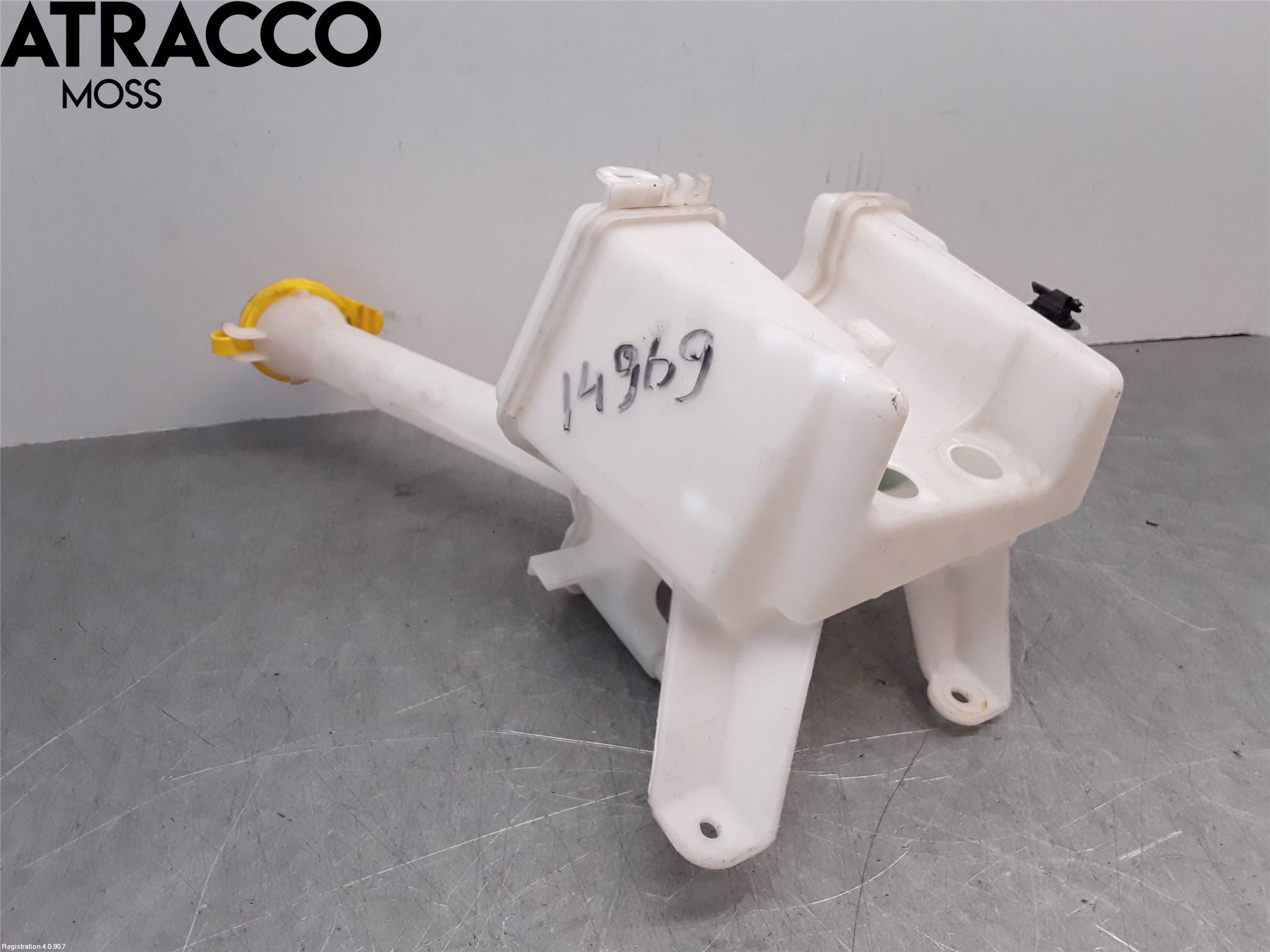 Toyota YARIS XP130 15-20 Spylerbeholder Frontrute