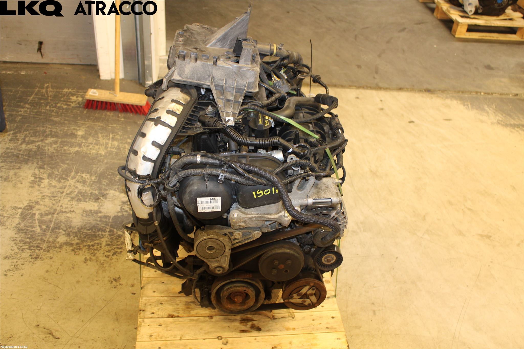 Ford FOCUS 11-14 Motor Bensin