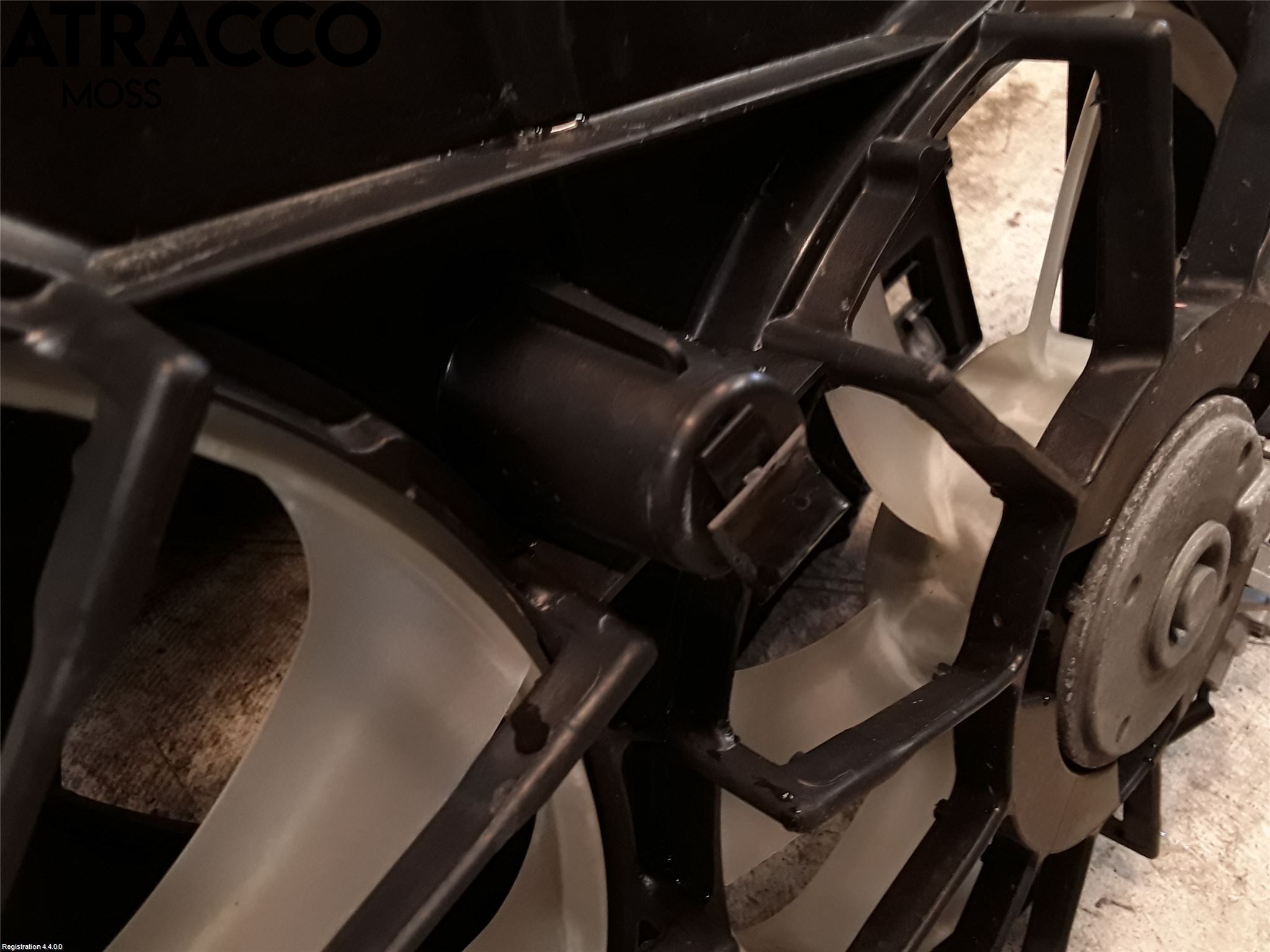 Toyota AURIS 13-19 Kjølevifte Elektrisk