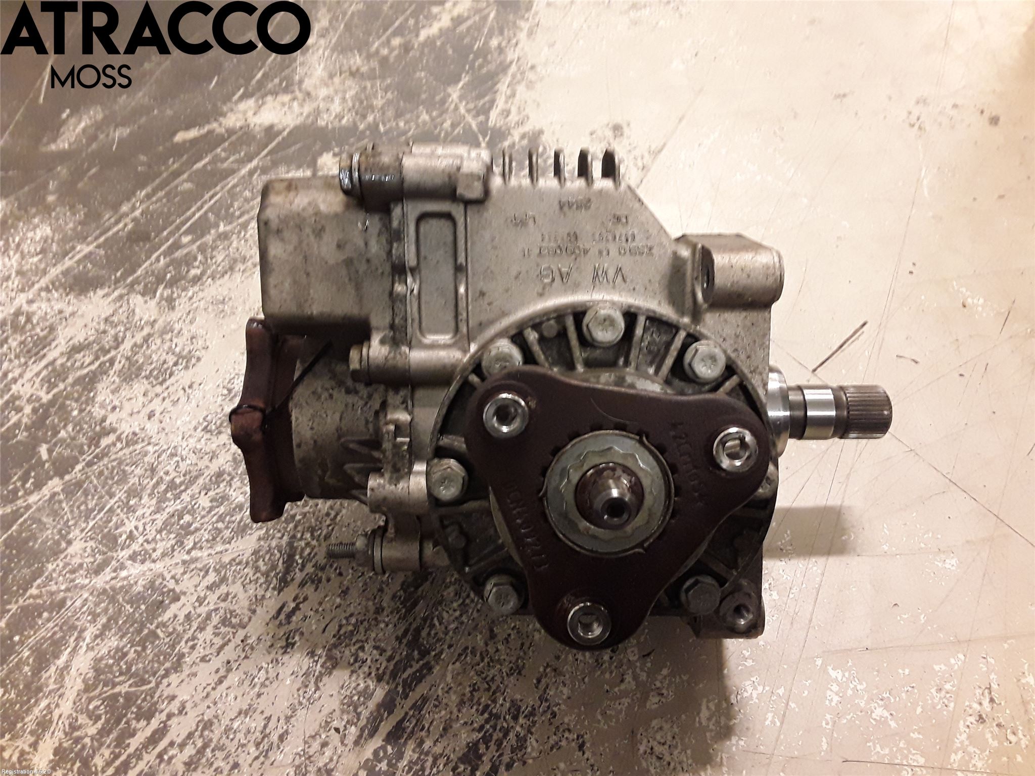 Skoda OCTAVIA (5E) 13-20 Kardang Foran