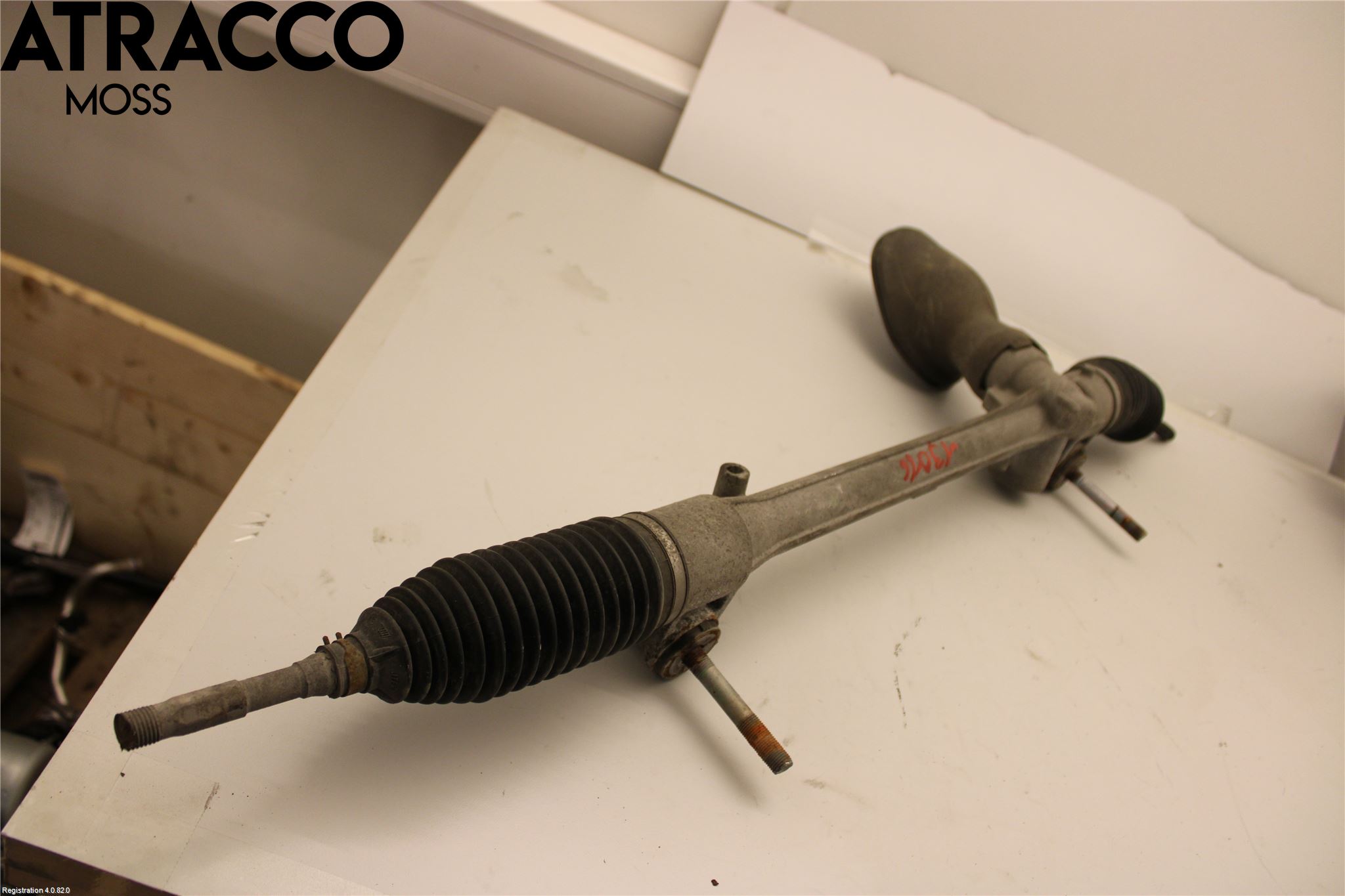 Toyota YARIS XP130 15-20 Servo Snekke - Tannstang