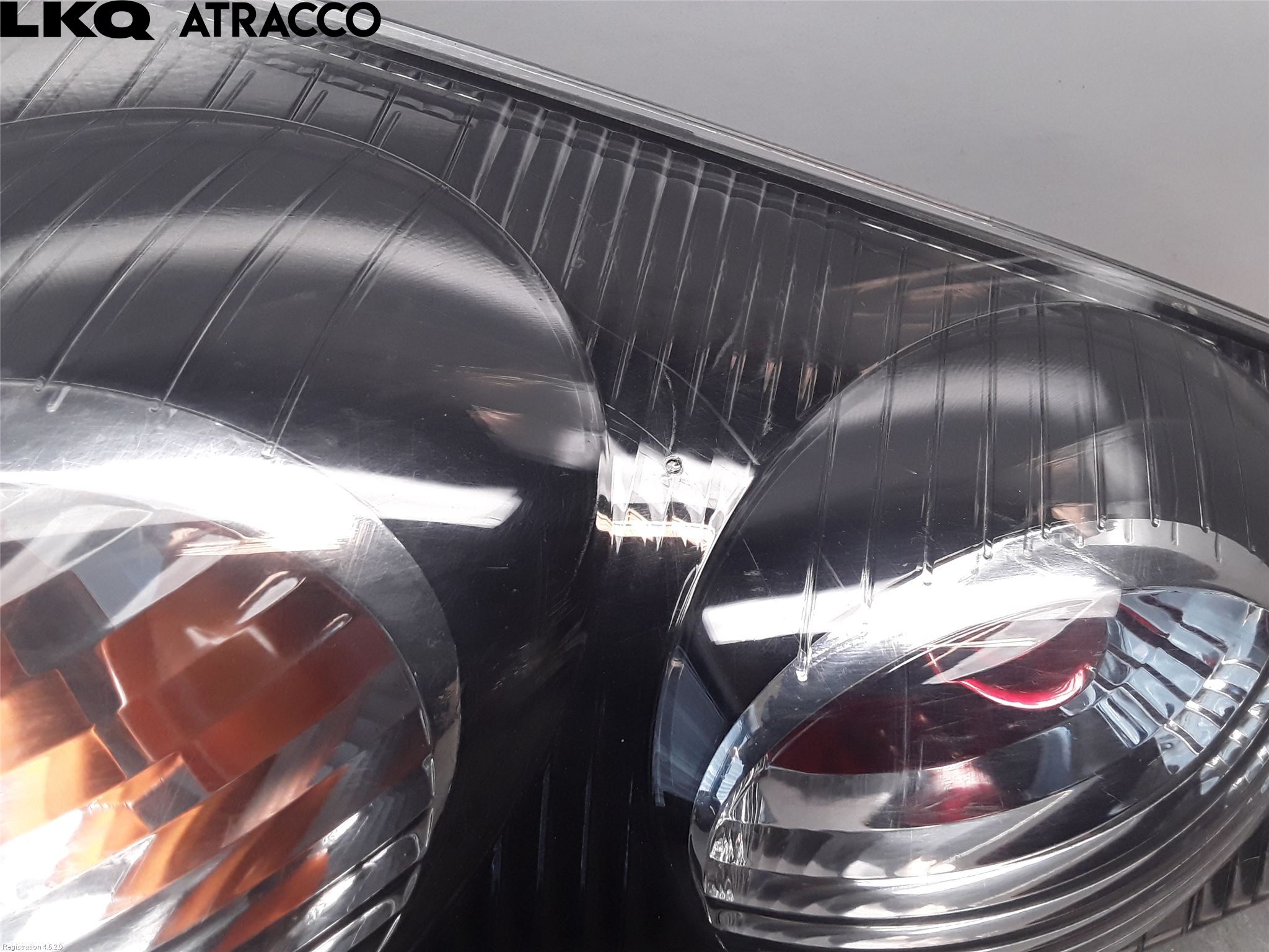 Citroen C1 06-13 Baklykt Venstre