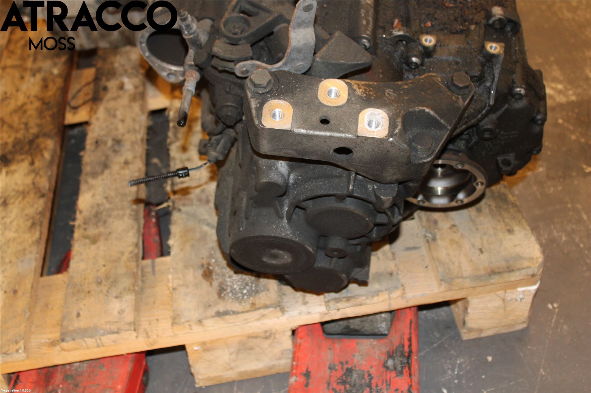 Volkswagen VW PASSAT 05-11 Gearkasse 6 Trinn