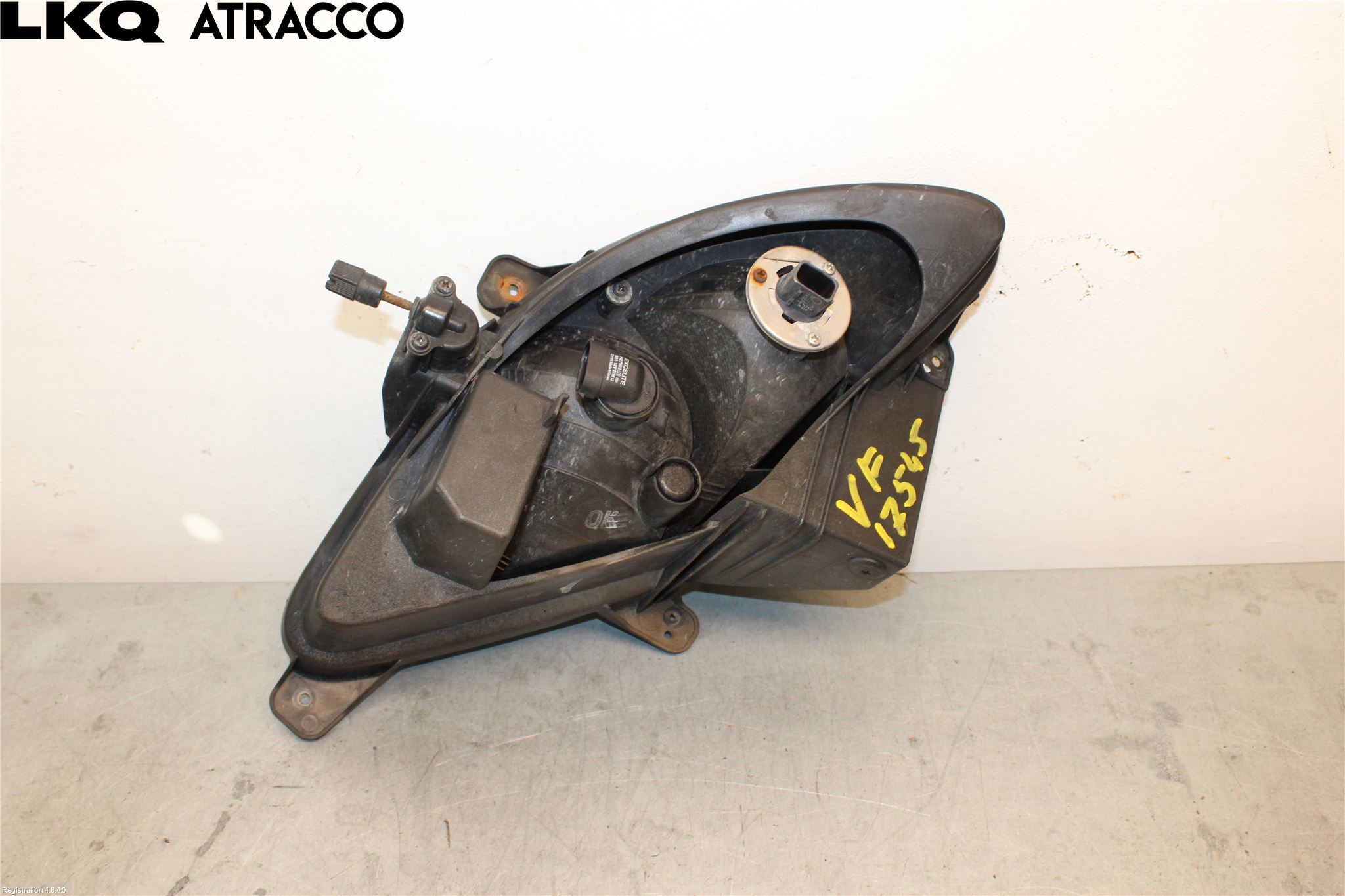 Hyundai ix20 Frontlykt-Kurve-Tåkelys