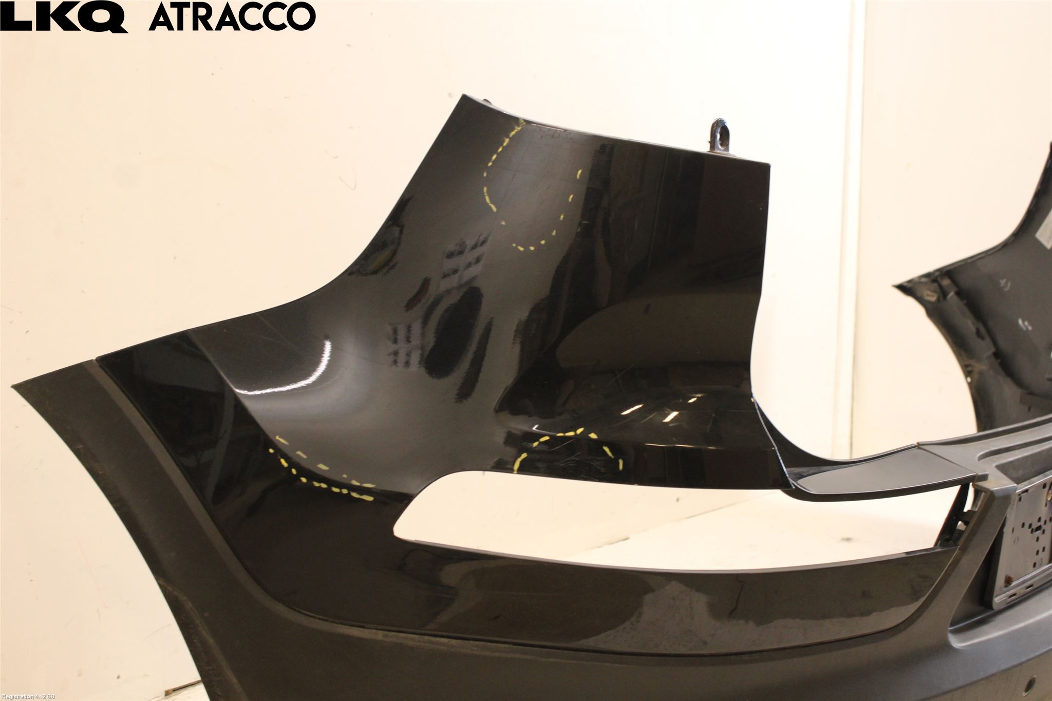 Kia SPORTAGE (SL) 11-15 Støtfanger Bak